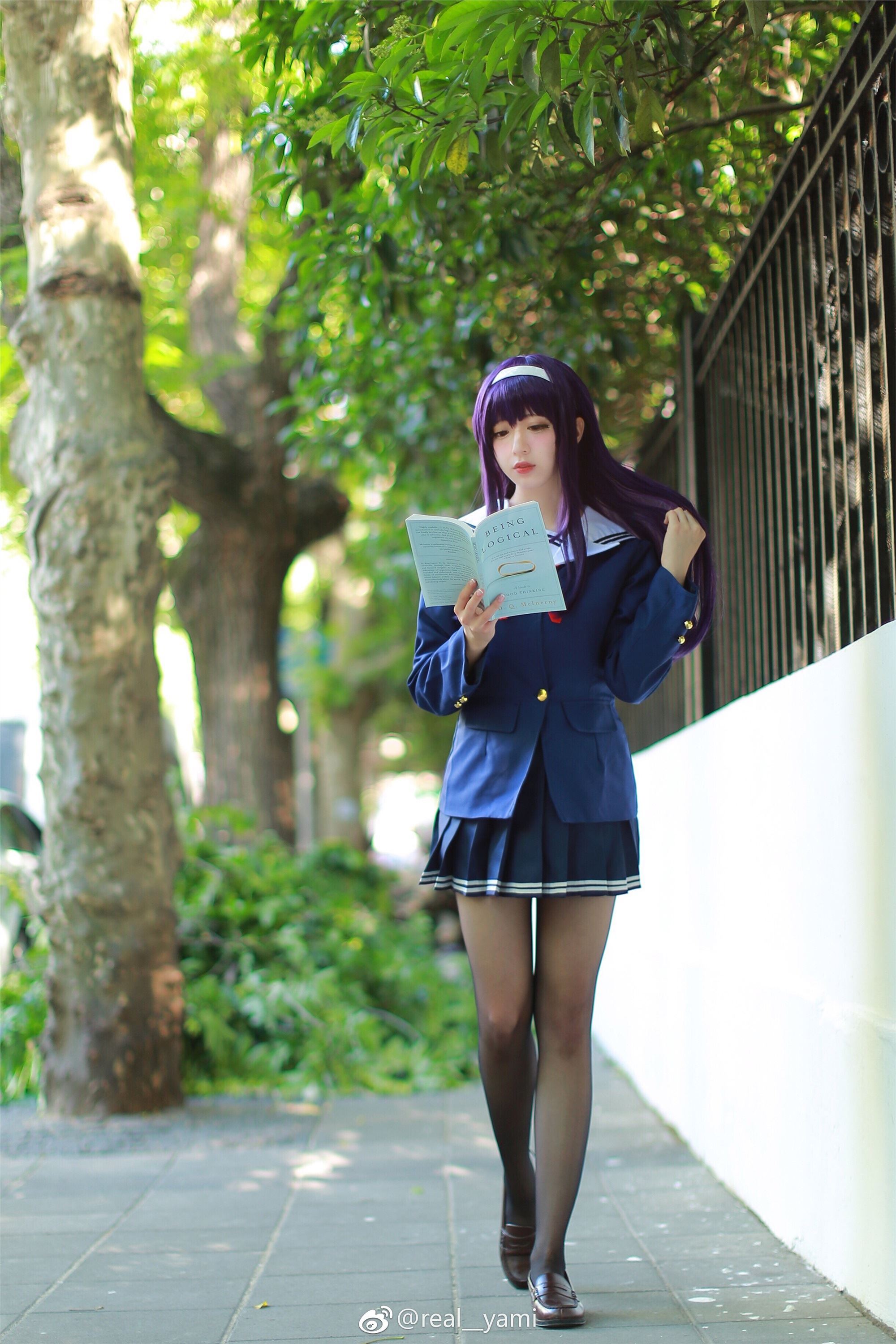 二次元妹子吧 可爱的 realyami4