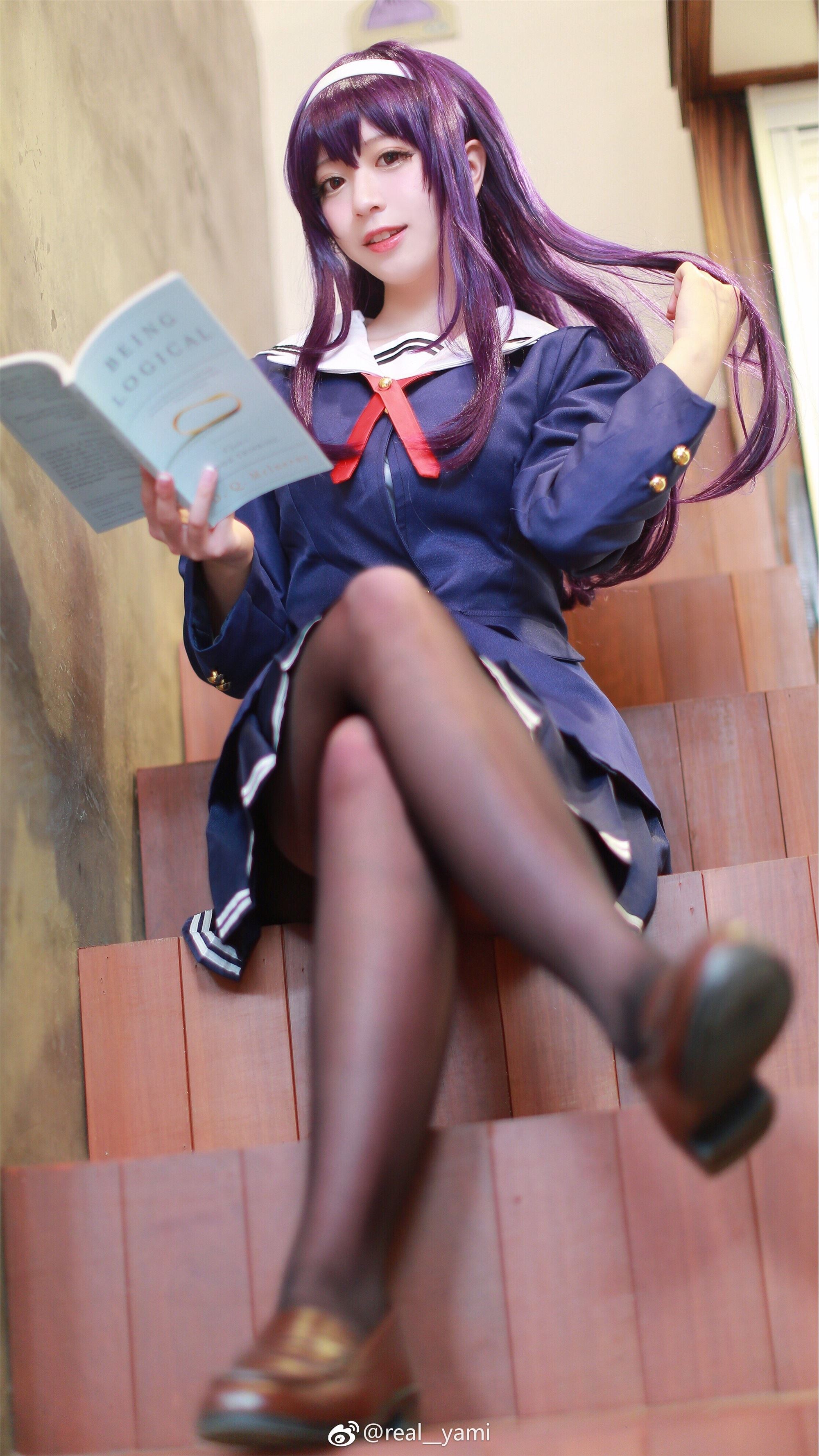 二次元妹子吧 可爱的 realyami4