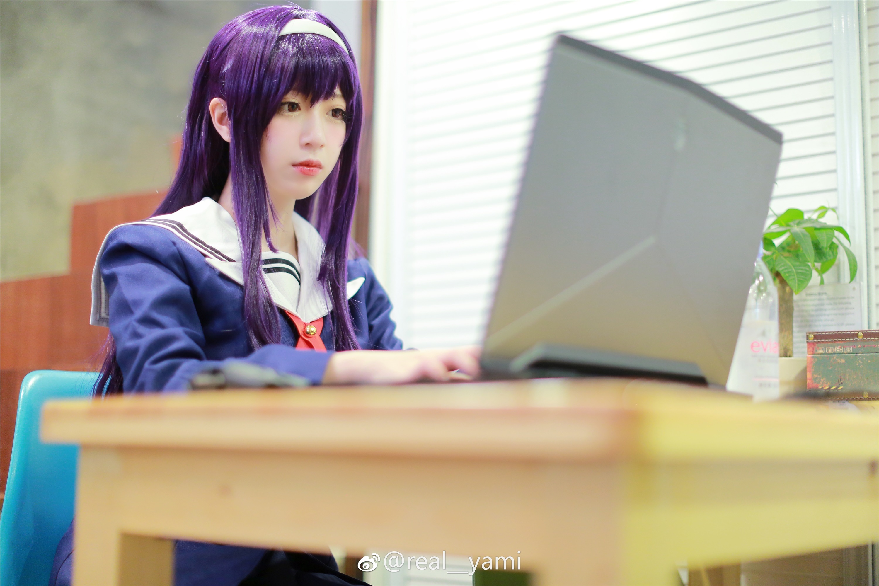 二次元妹子吧 可爱的 realyami4