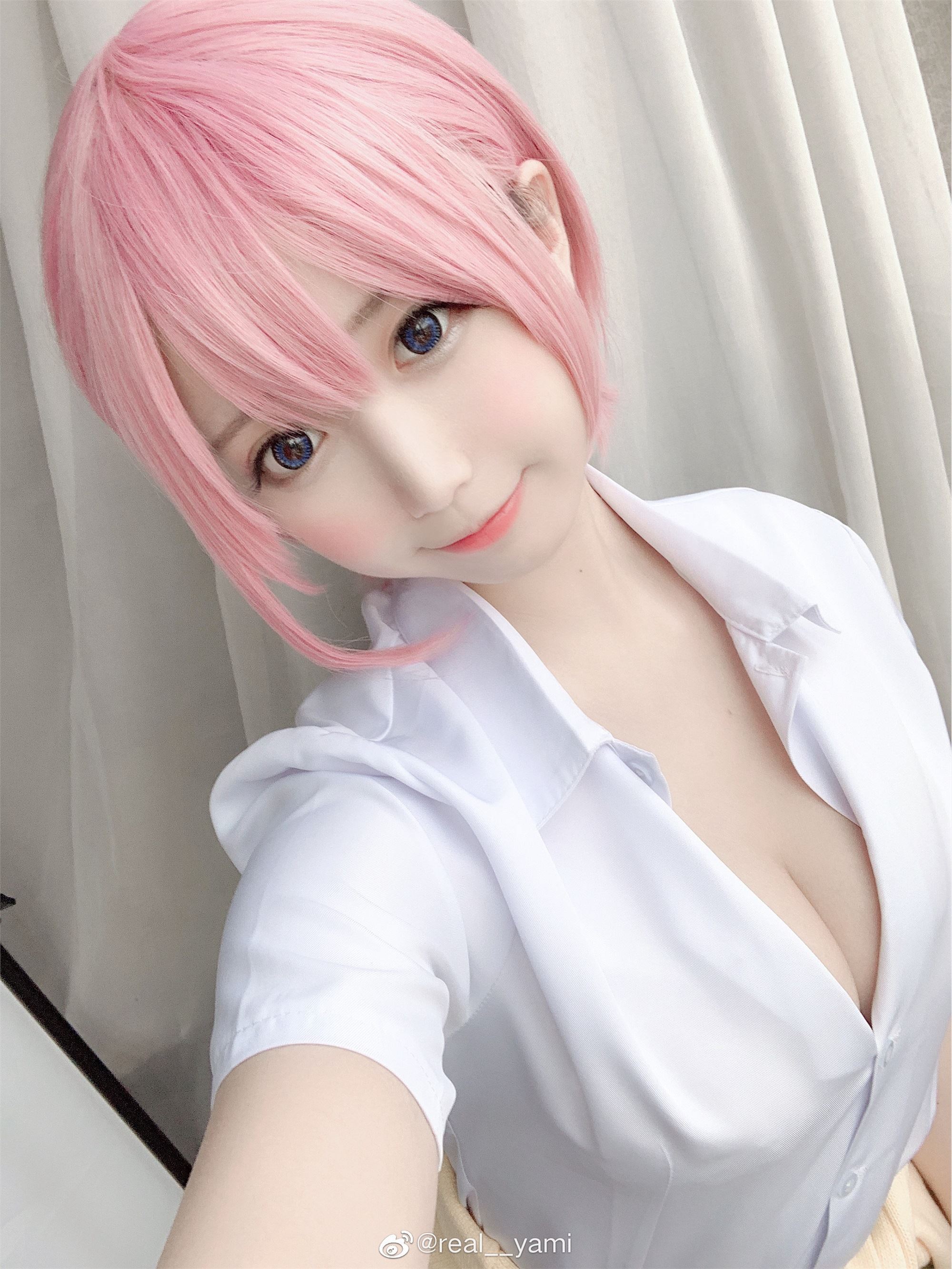 二次元妹子吧 可爱的 realyami4