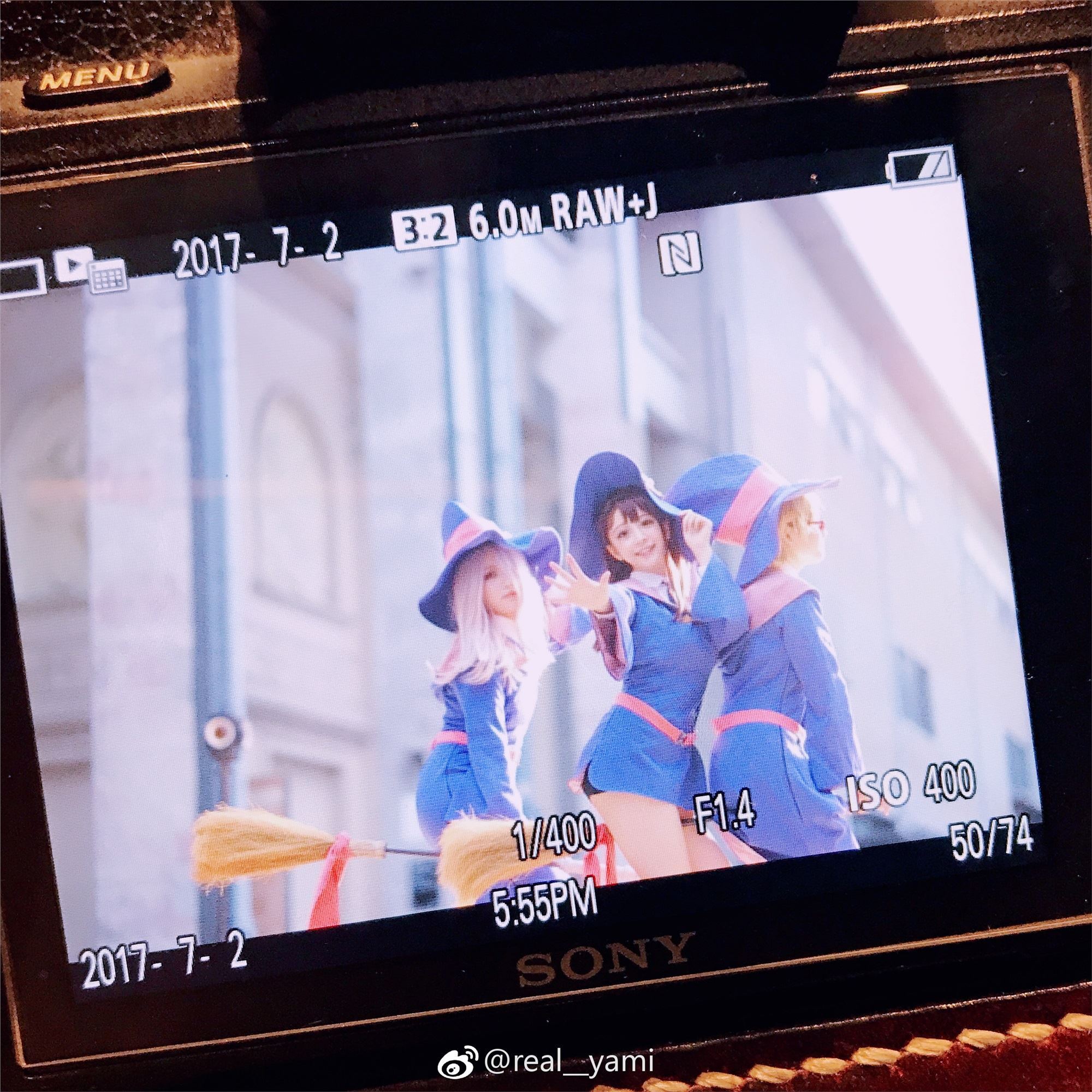 二次元妹子吧 可爱的 realyami4