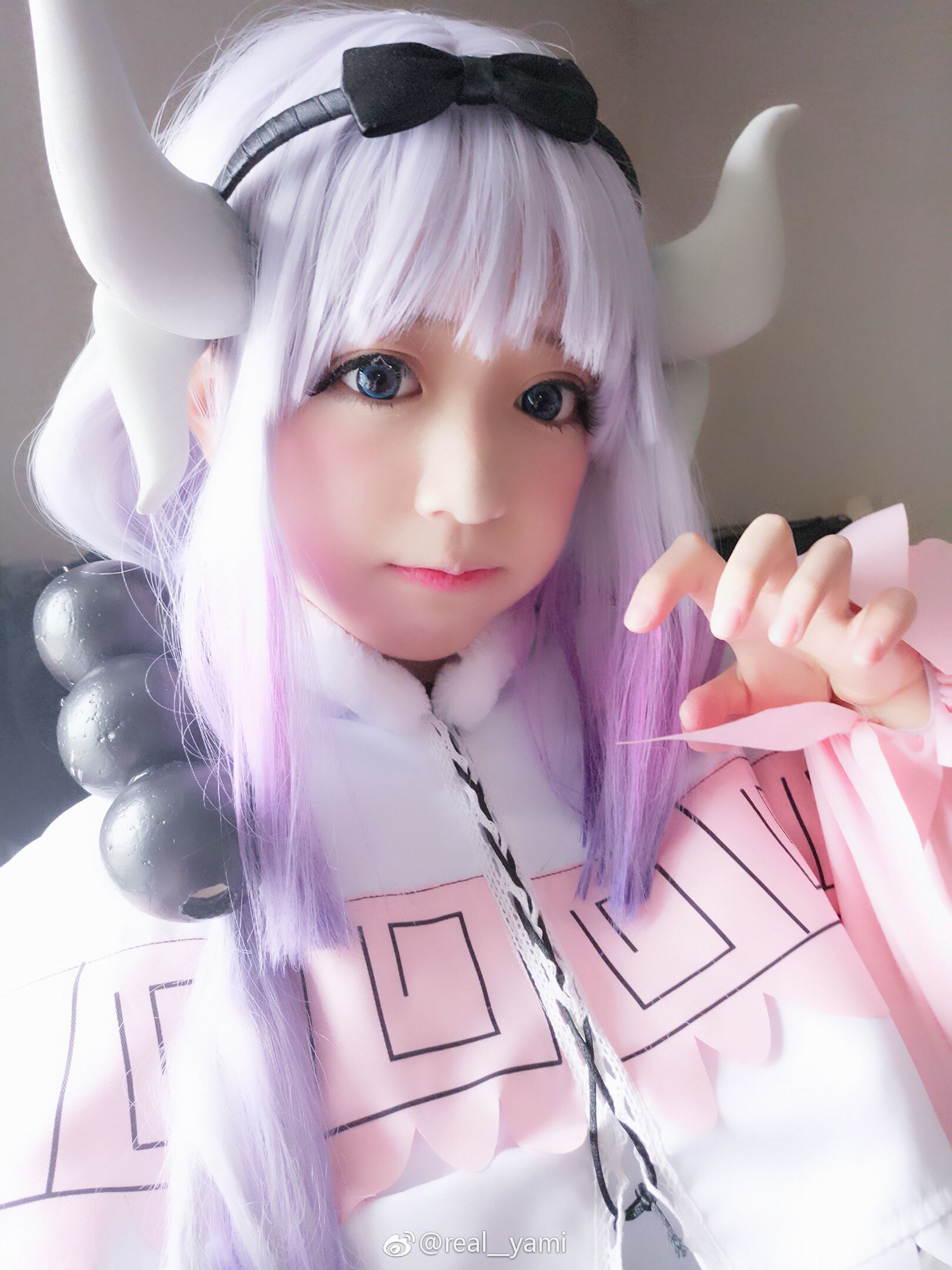 二次元妹子吧 可爱的 realyami4