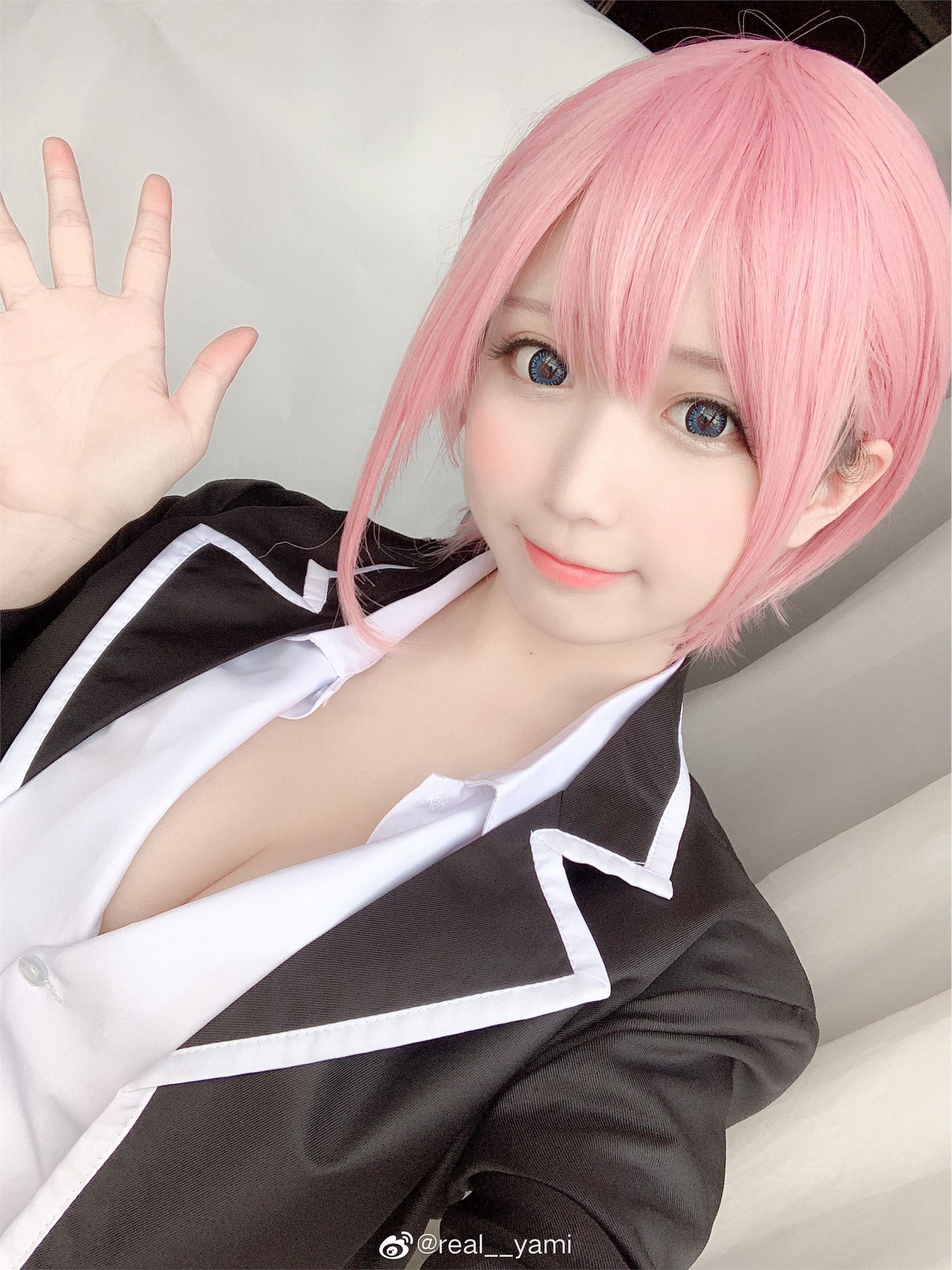 二次元妹子吧 可爱的 realyami4