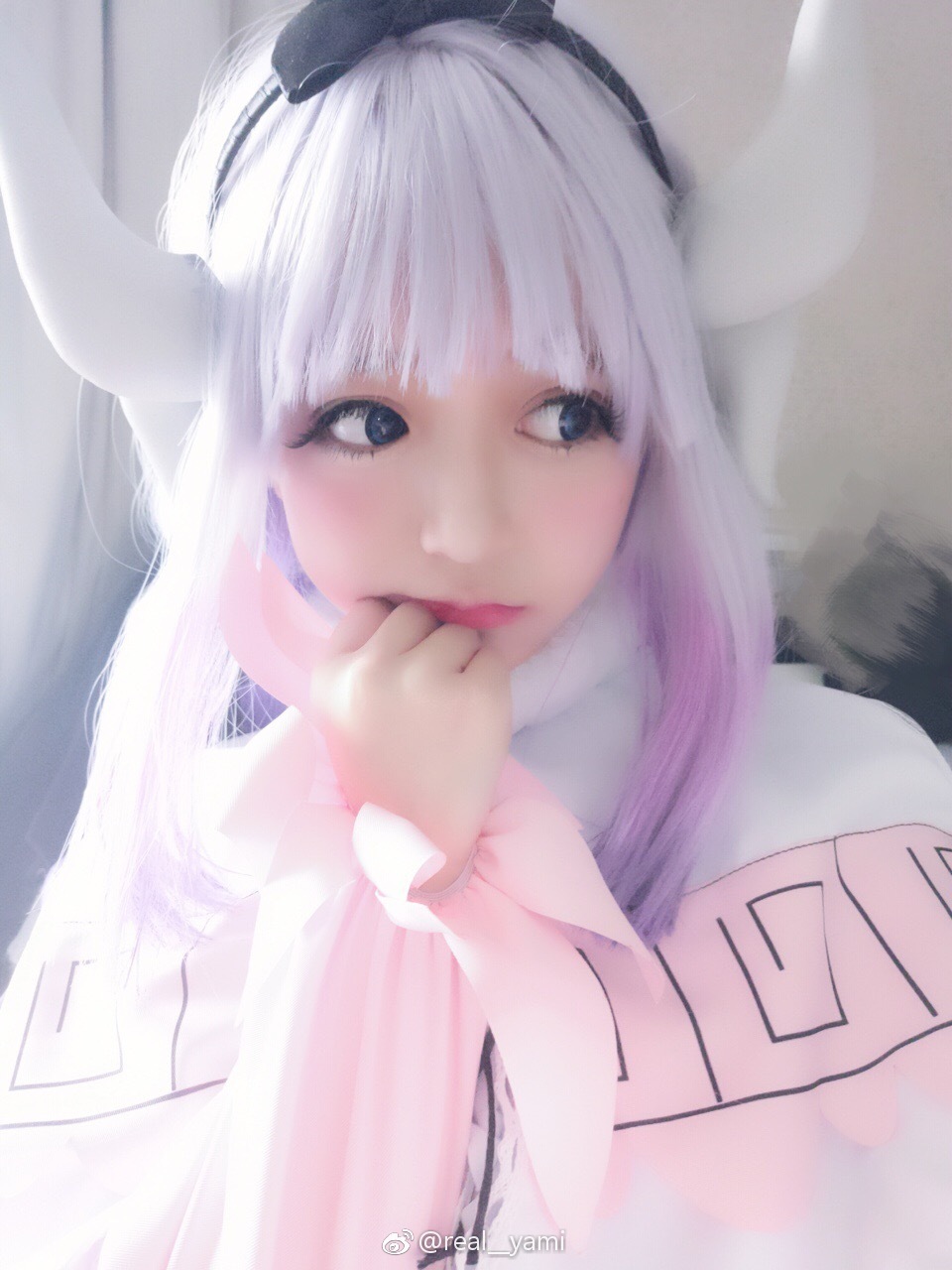 二次元妹子吧 可爱的 realyami4