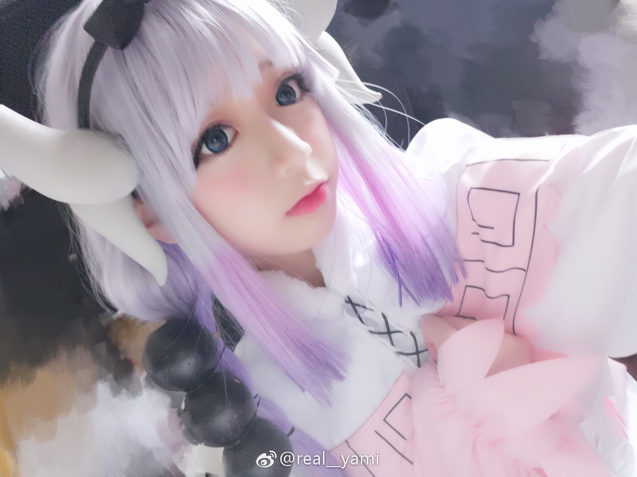 二次元妹子吧 可爱的 realyami4