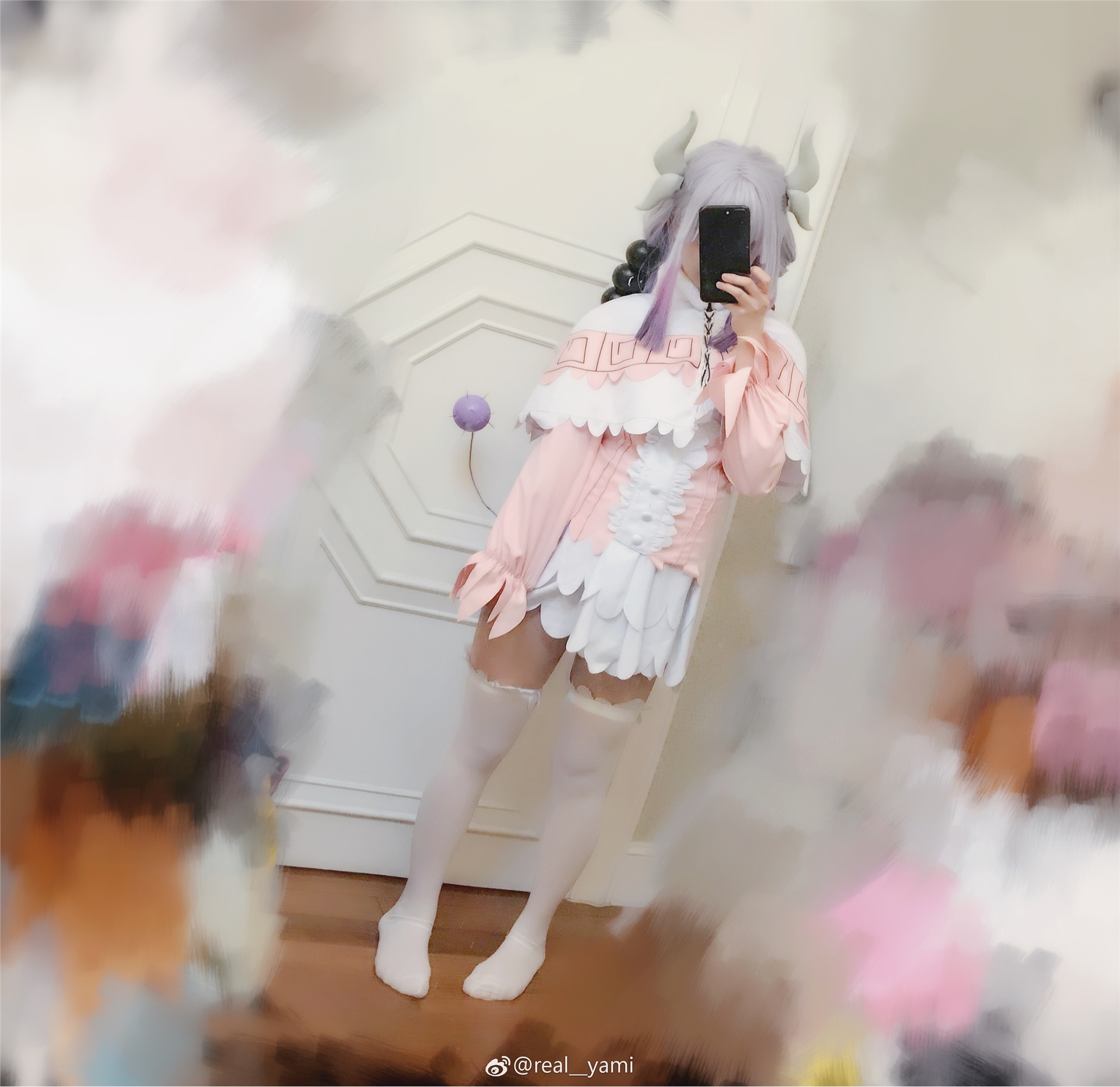 二次元妹子吧 可爱的 realyami4