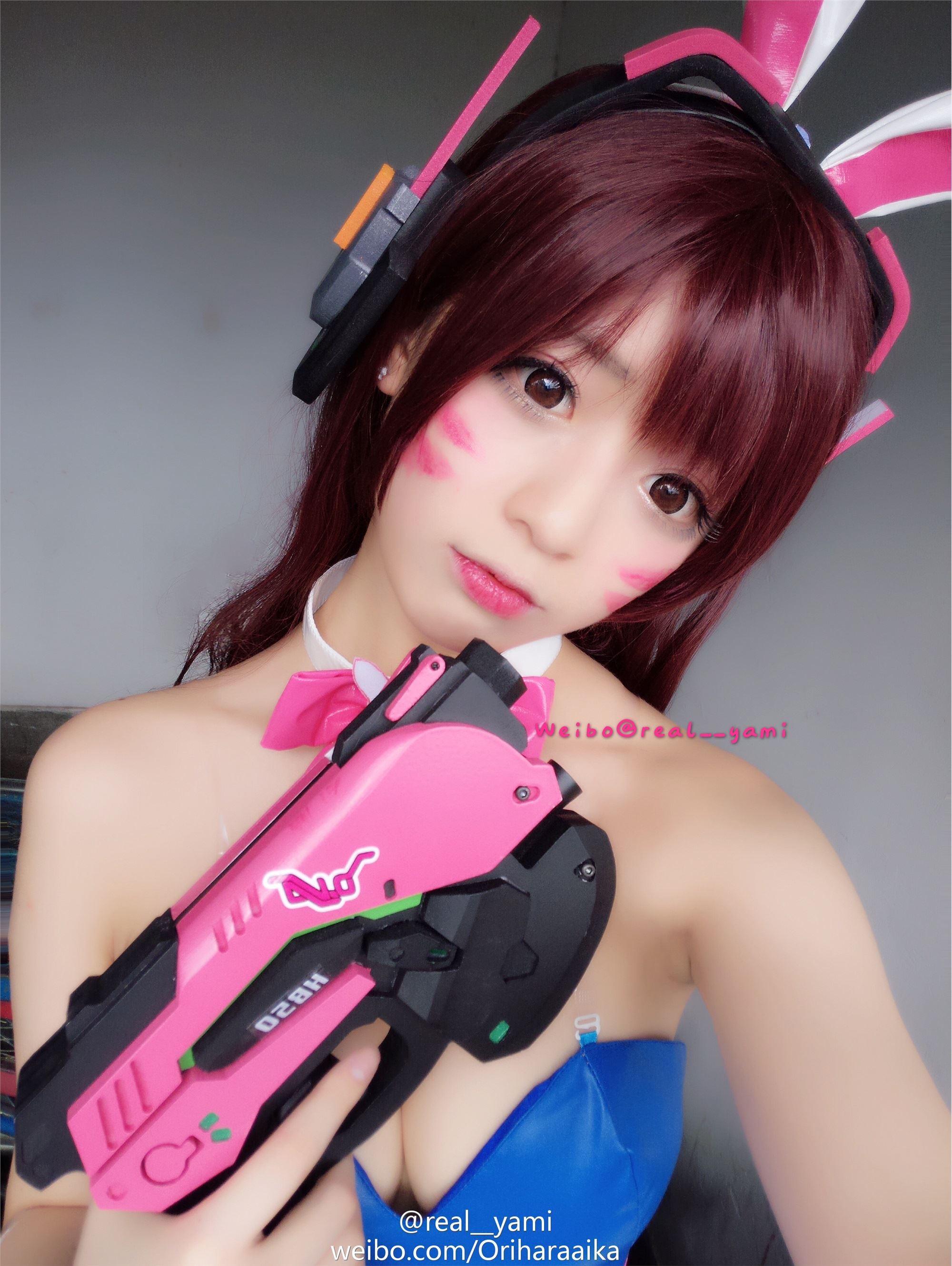 二次元妹子吧 可爱的 realyami4