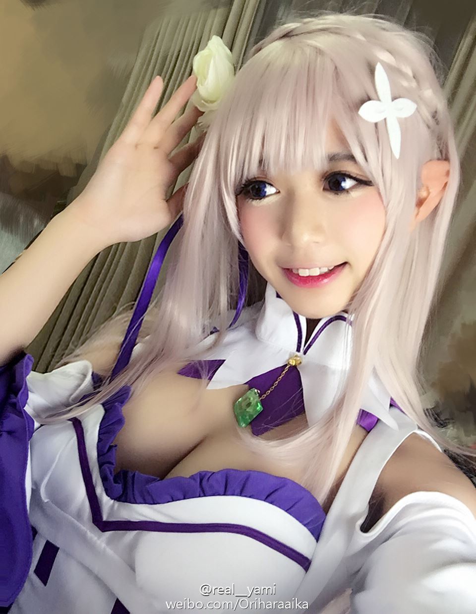 二次元妹子吧 可爱的 realyami4