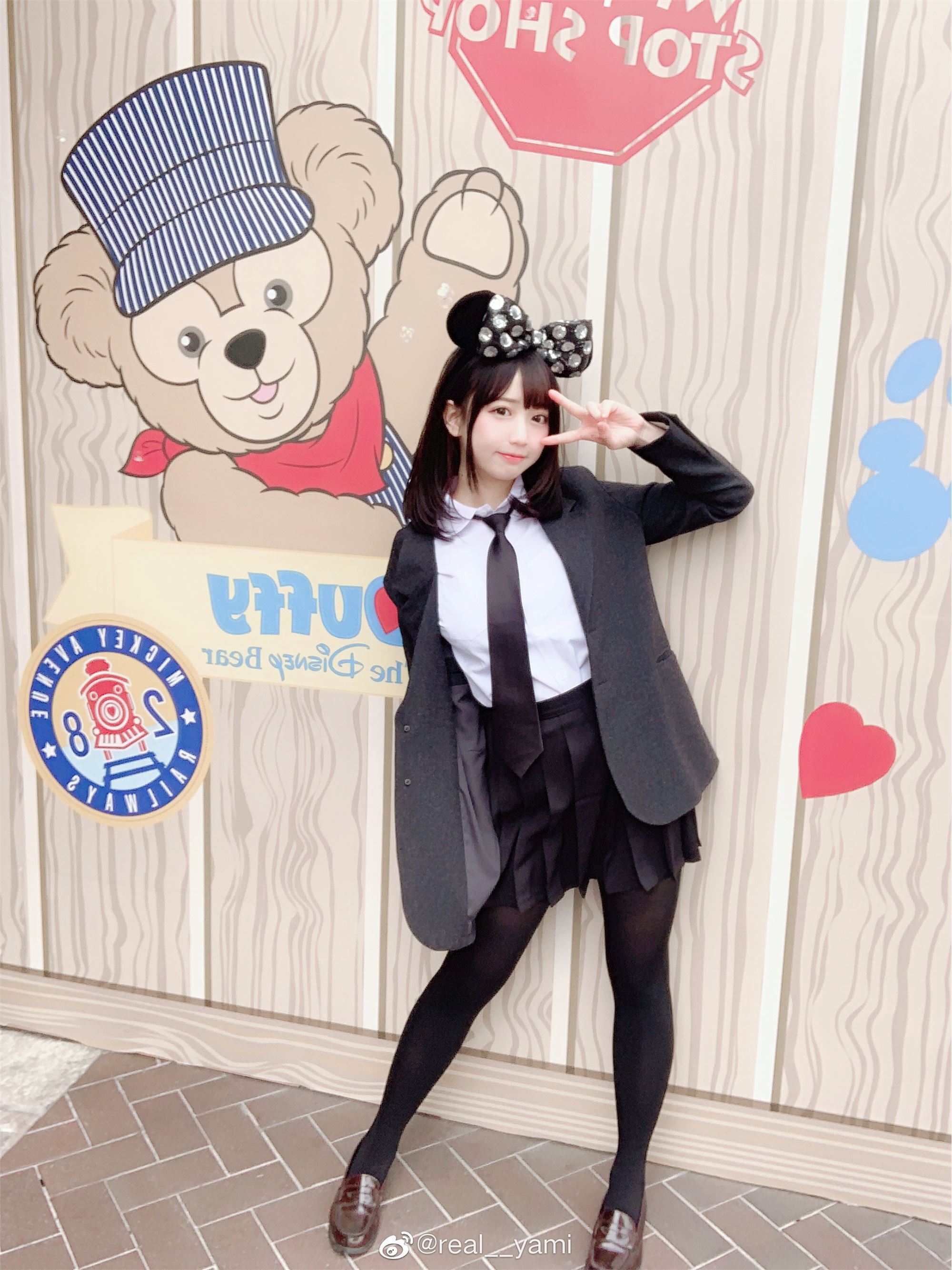 二次元妹子吧 可爱的 realyami4