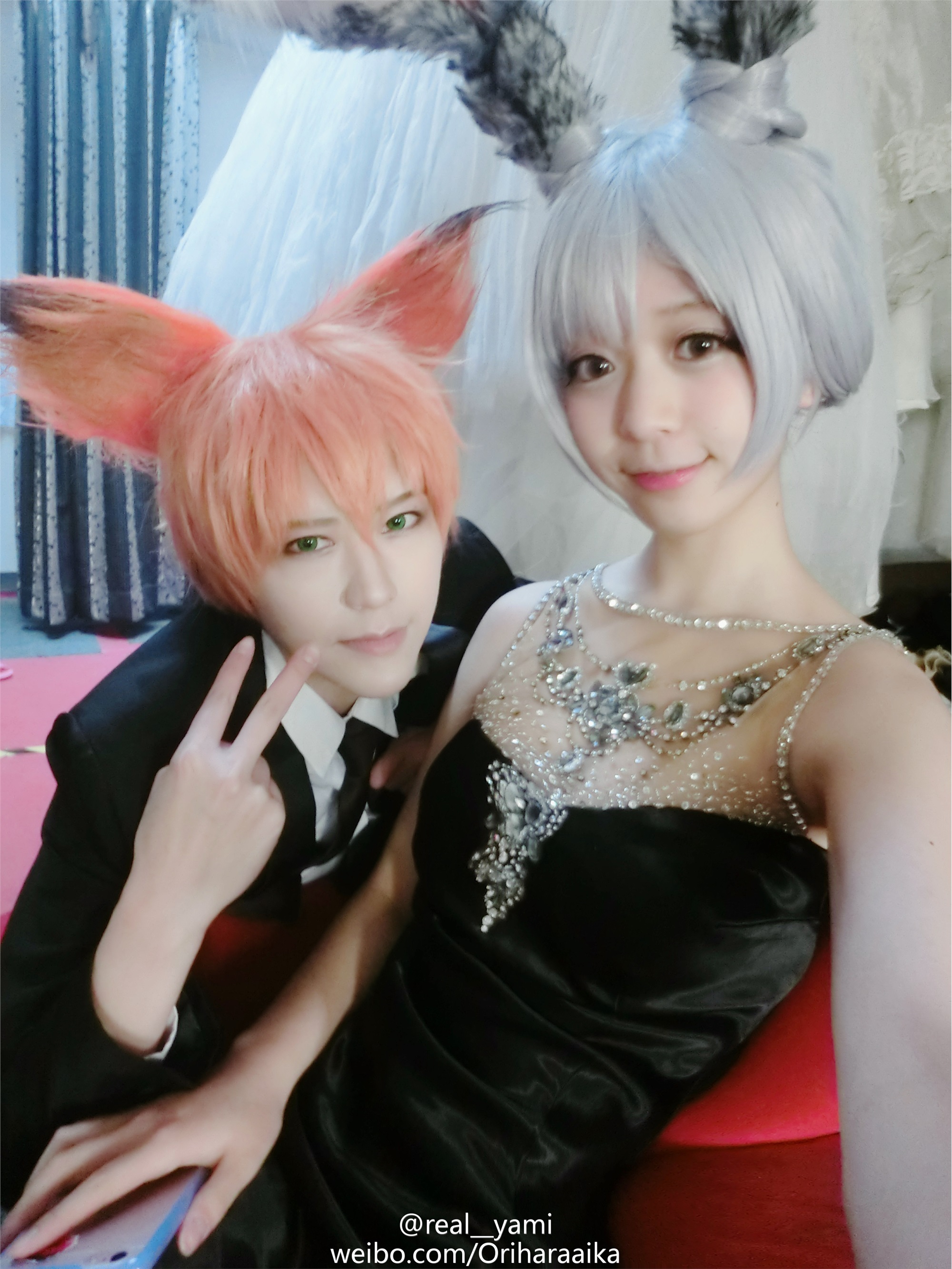 二次元妹子吧 可爱的 realyami4