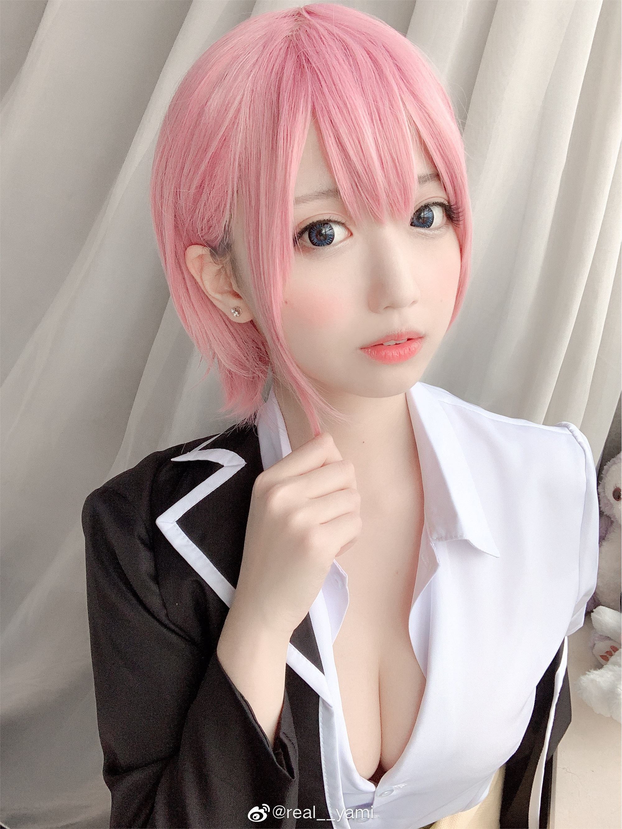 二次元妹子吧 可爱的 realyami5