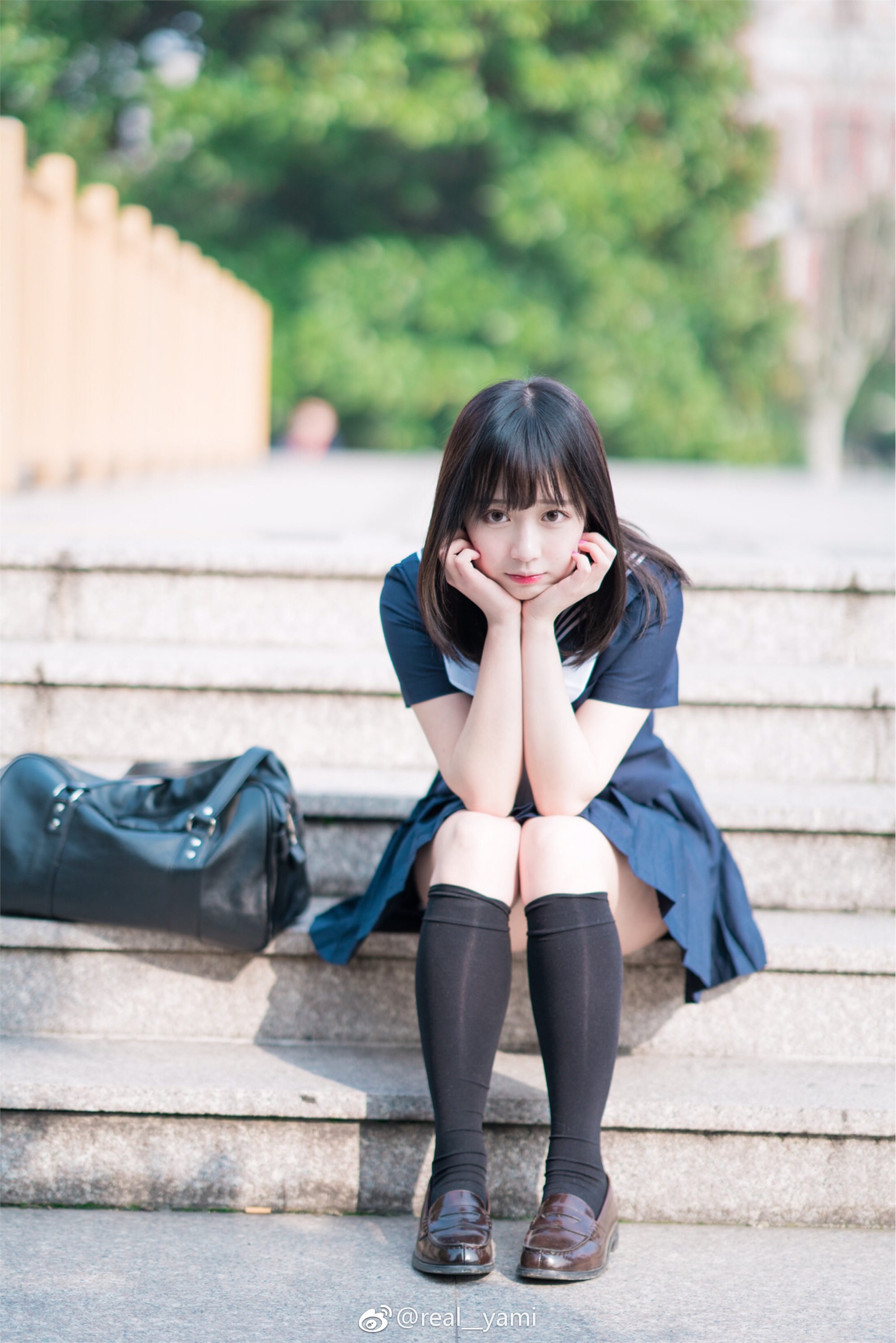 二次元妹子吧 可爱的 realyami5