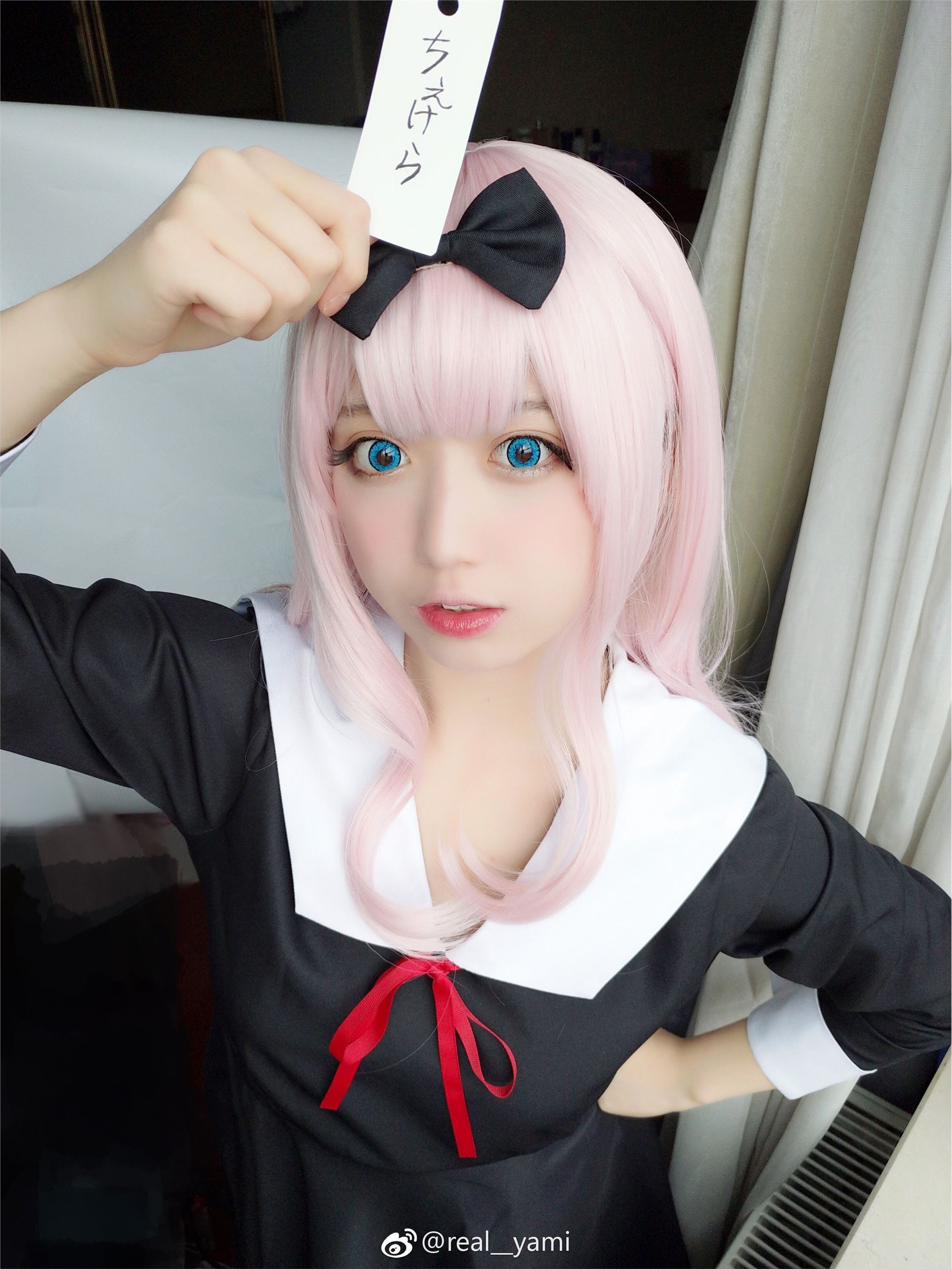 二次元妹子吧 可爱的 realyami5