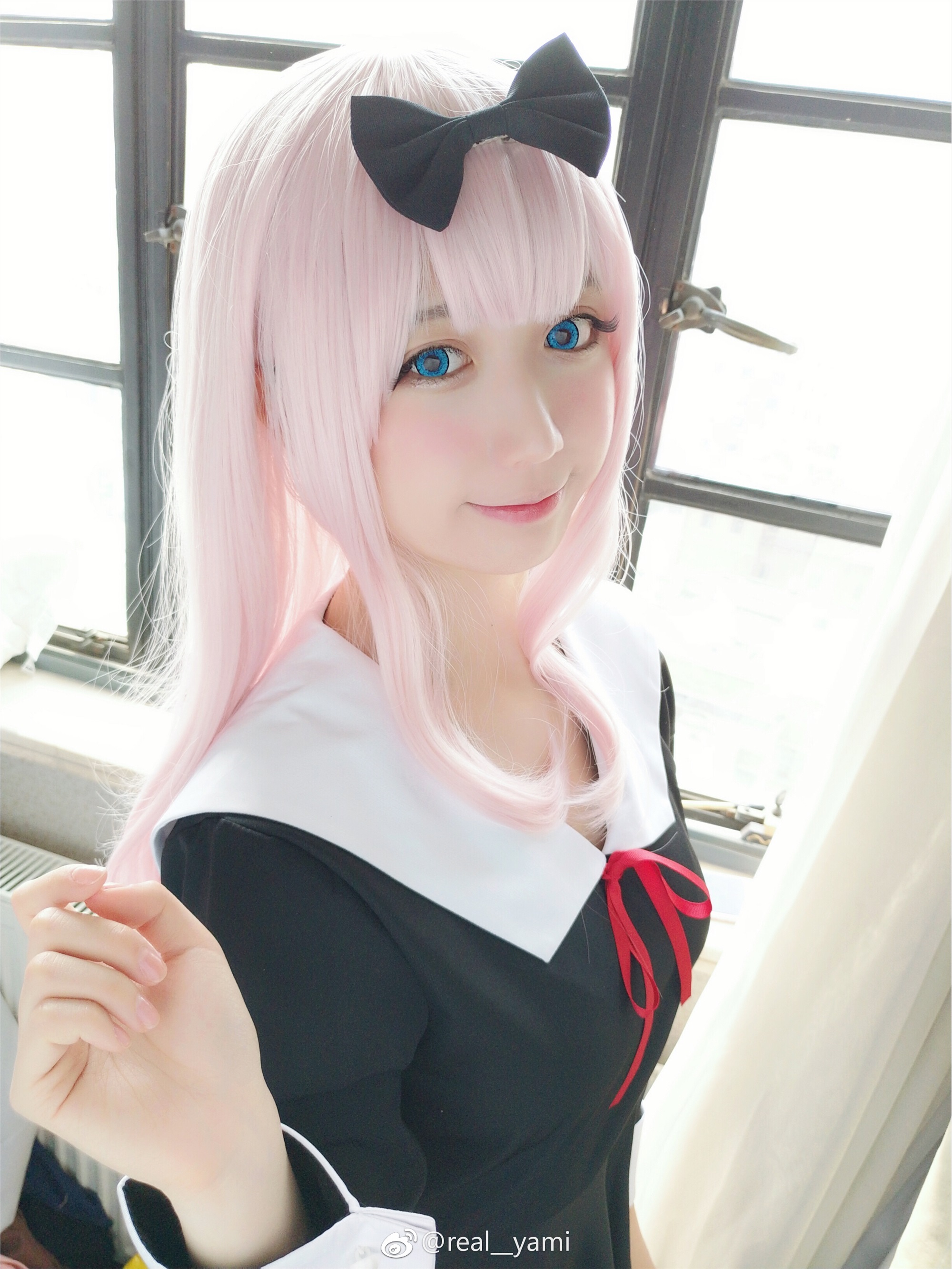 二次元妹子吧 可爱的 realyami5