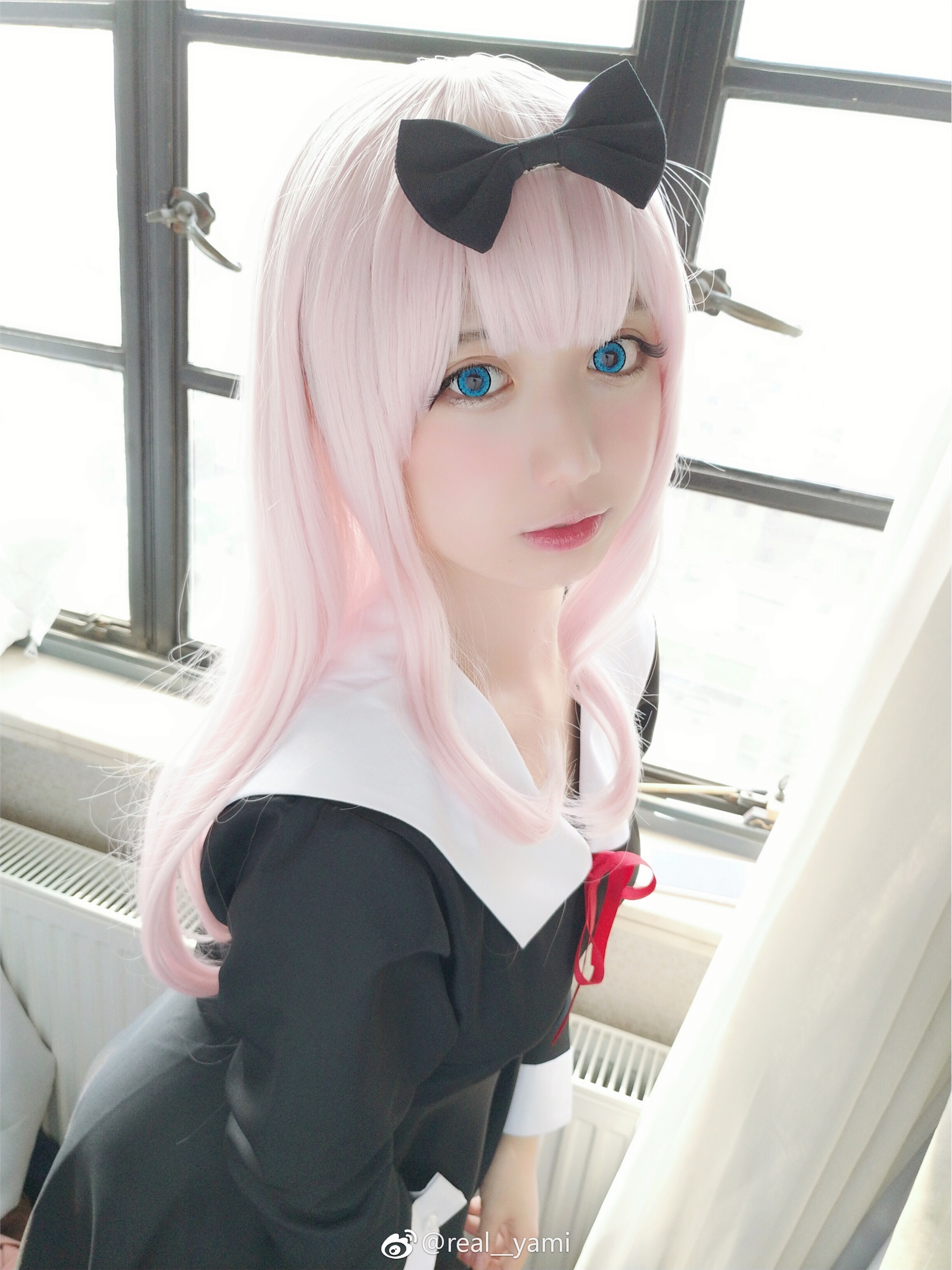 二次元妹子吧 可爱的 realyami5