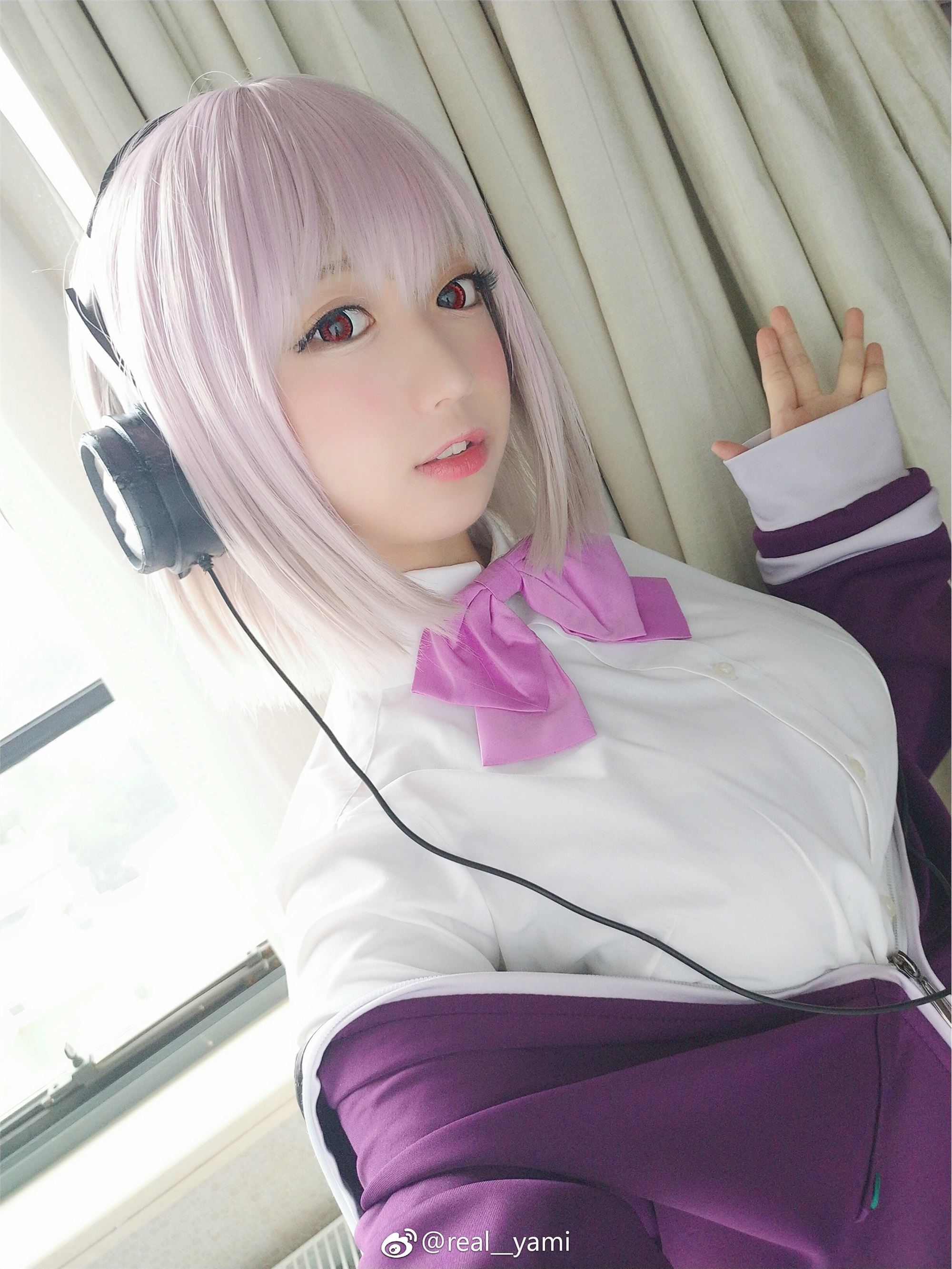 二次元妹子吧 可爱的 realyami5