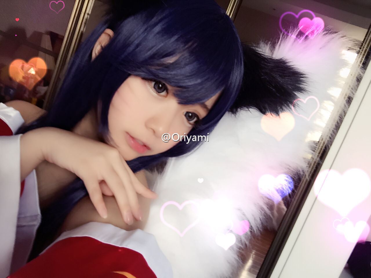 二次元妹子吧 可爱的 realyami5