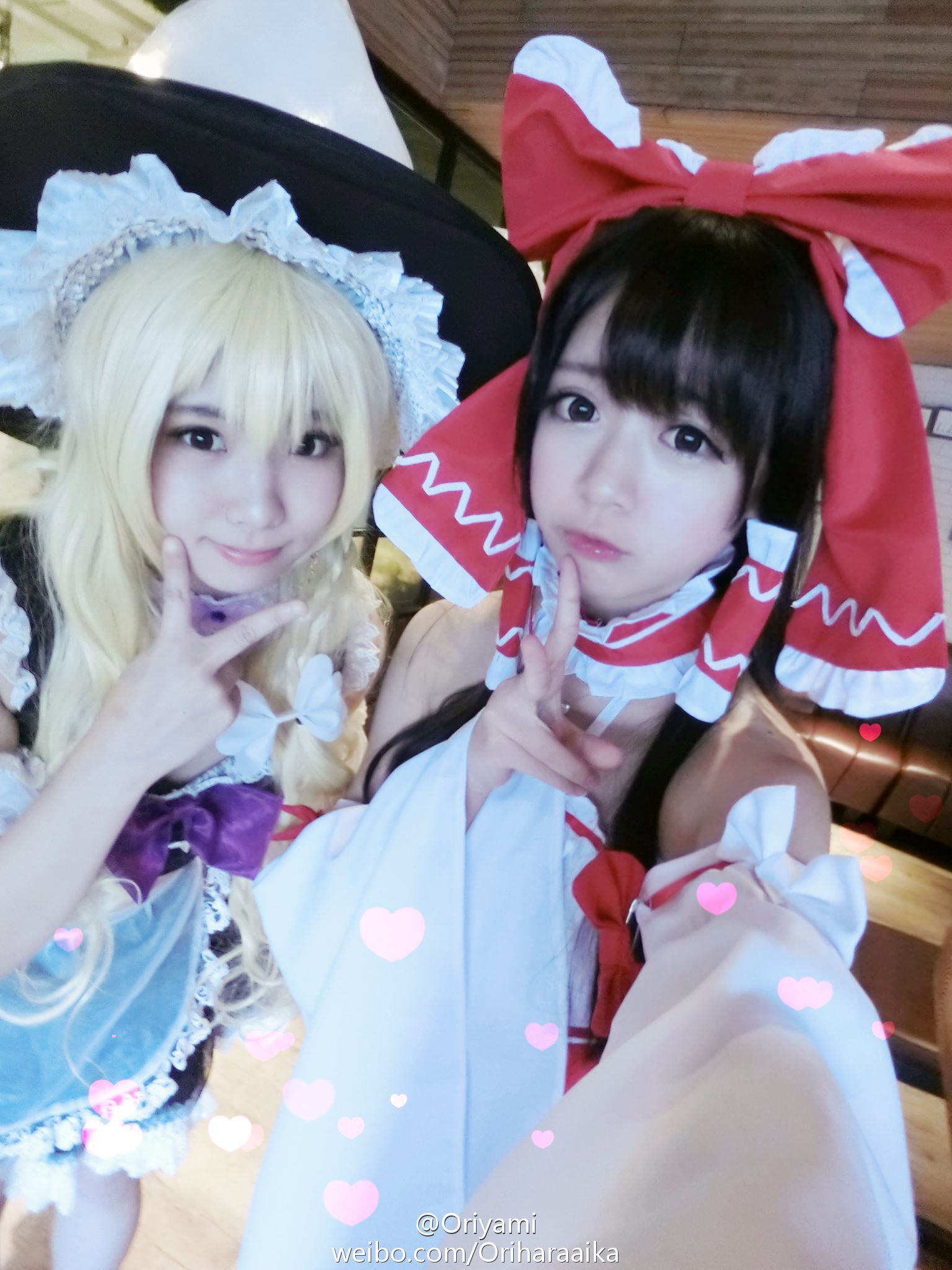 二次元妹子吧 可爱的 realyami5