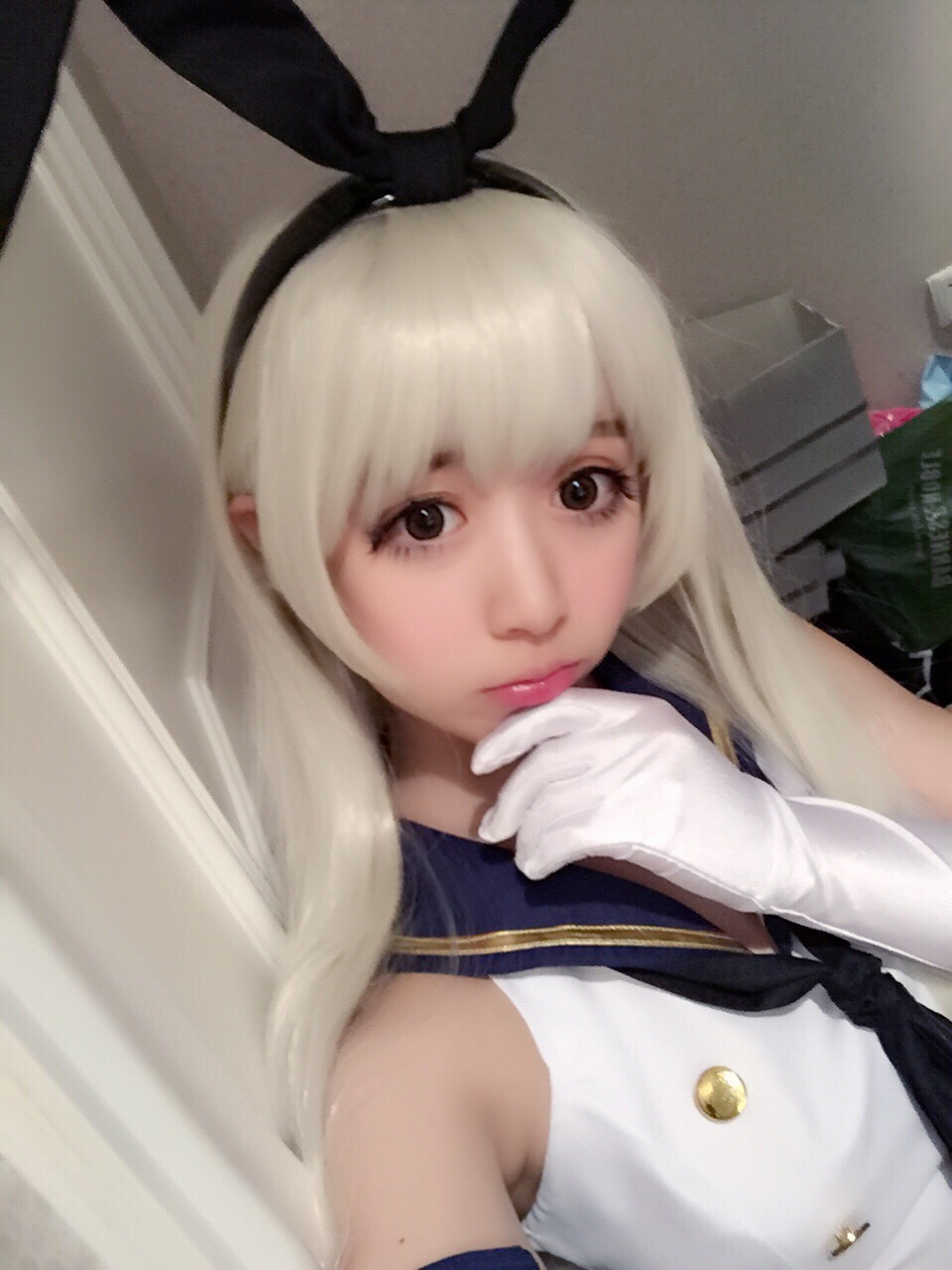 二次元妹子吧 可爱的 realyami5