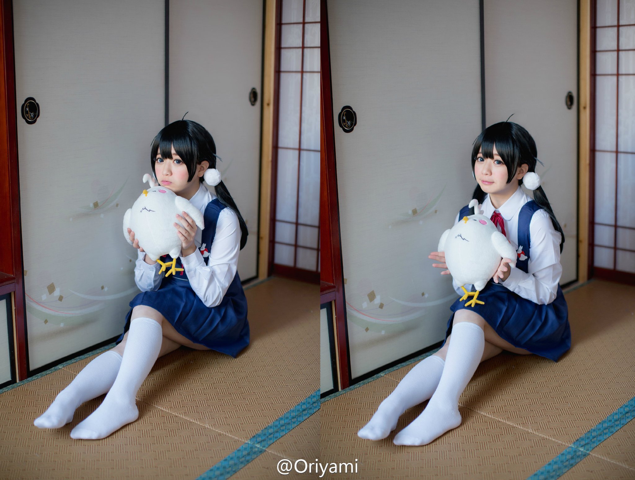 二次元妹子吧 可爱的 realyami5