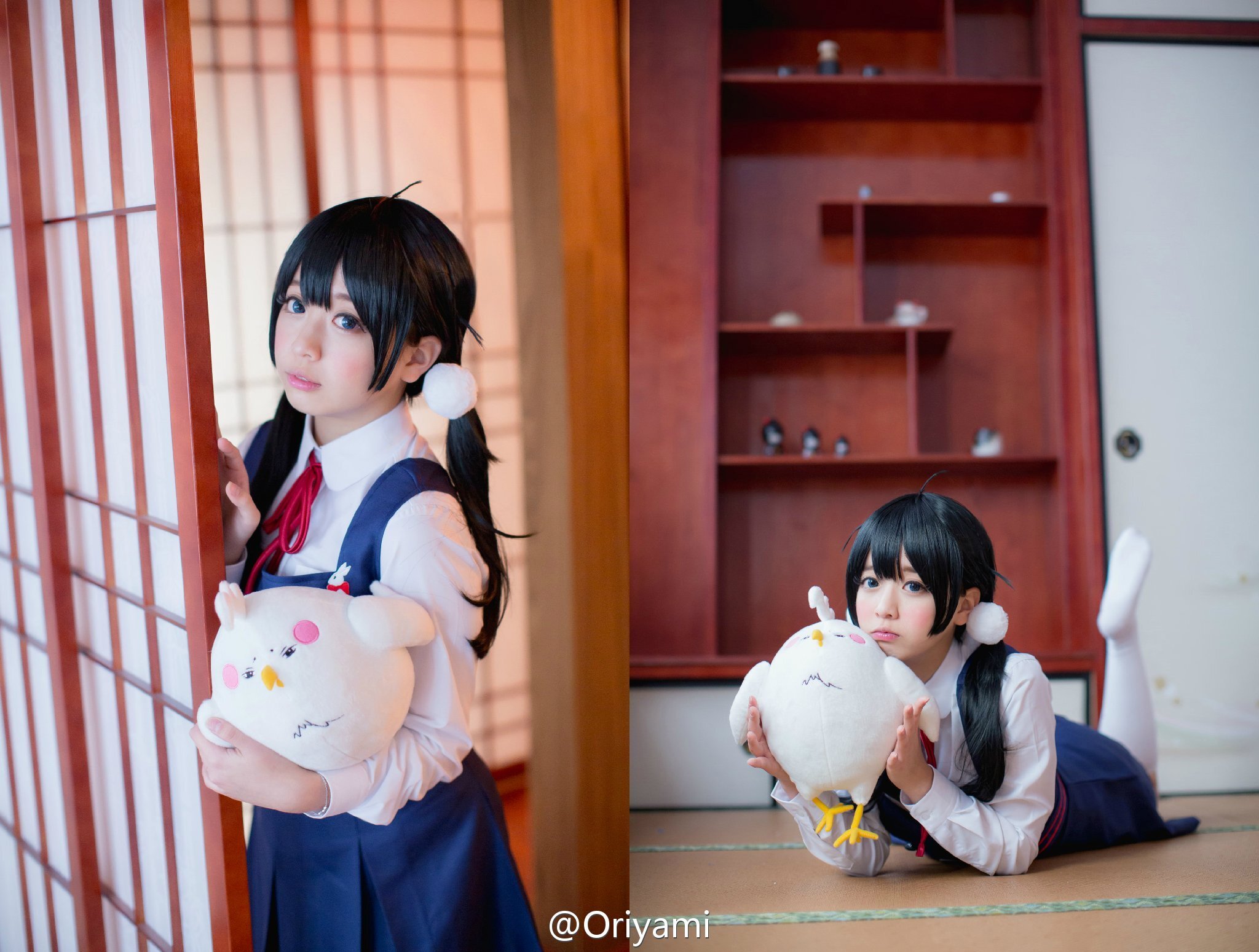 二次元妹子吧 可爱的 realyami5