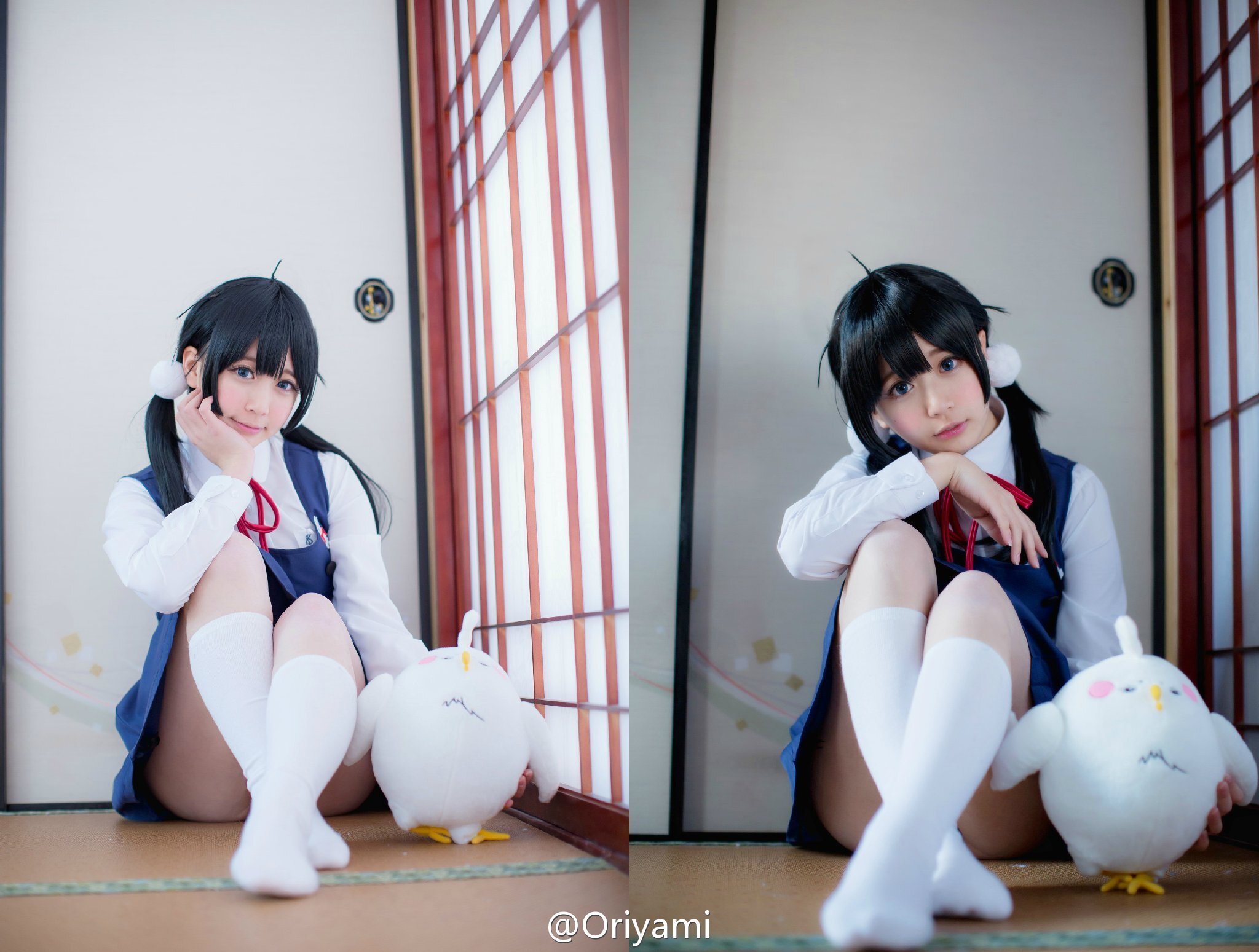 二次元妹子吧 可爱的 realyami5