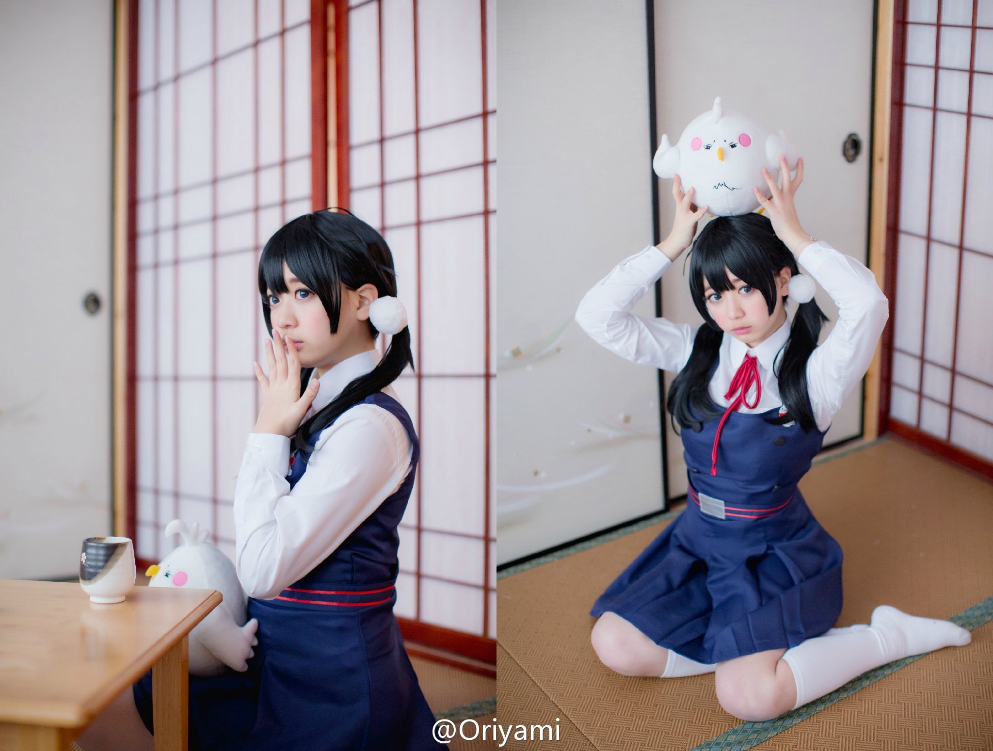 二次元妹子吧 可爱的 realyami5