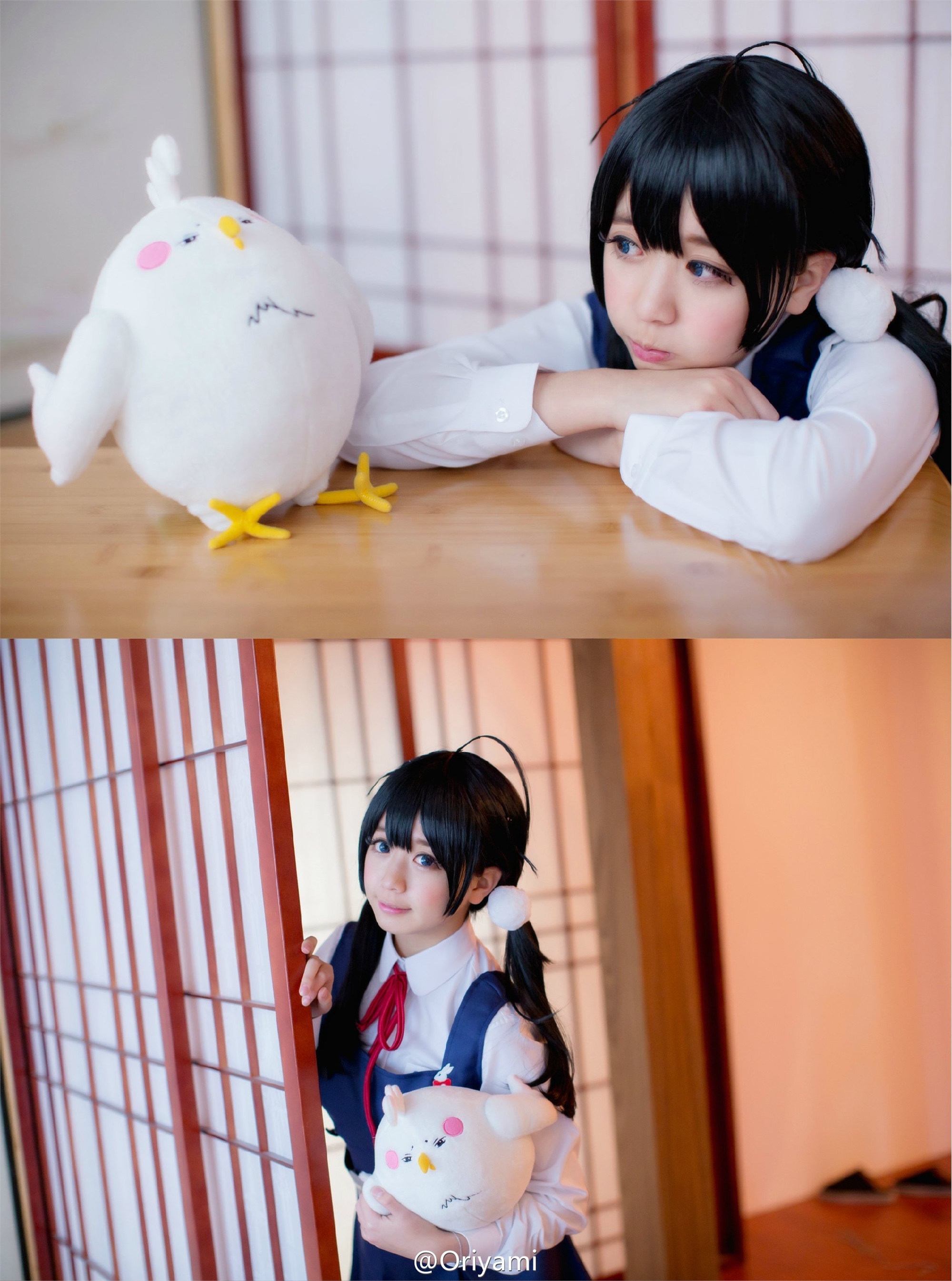 二次元妹子吧 可爱的 realyami5