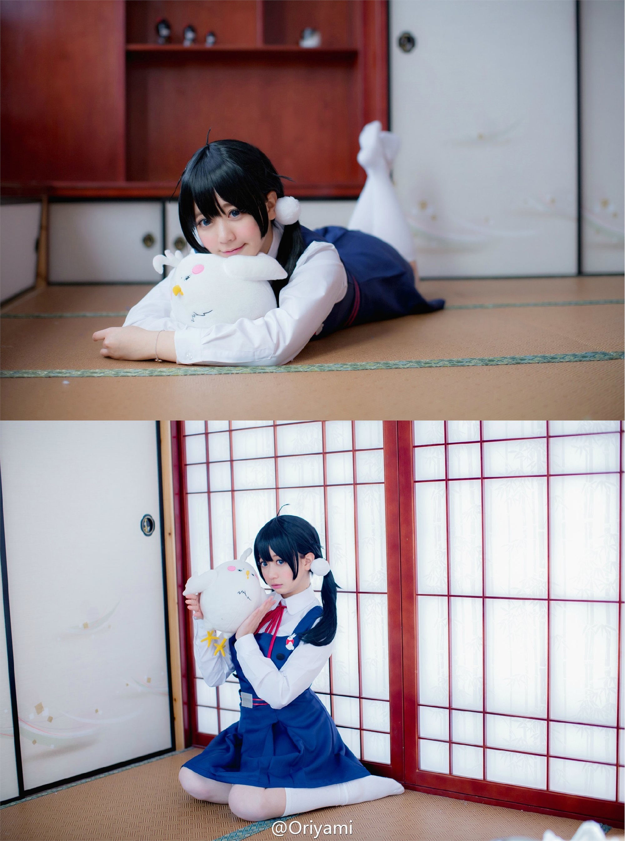 二次元妹子吧 可爱的 realyami5