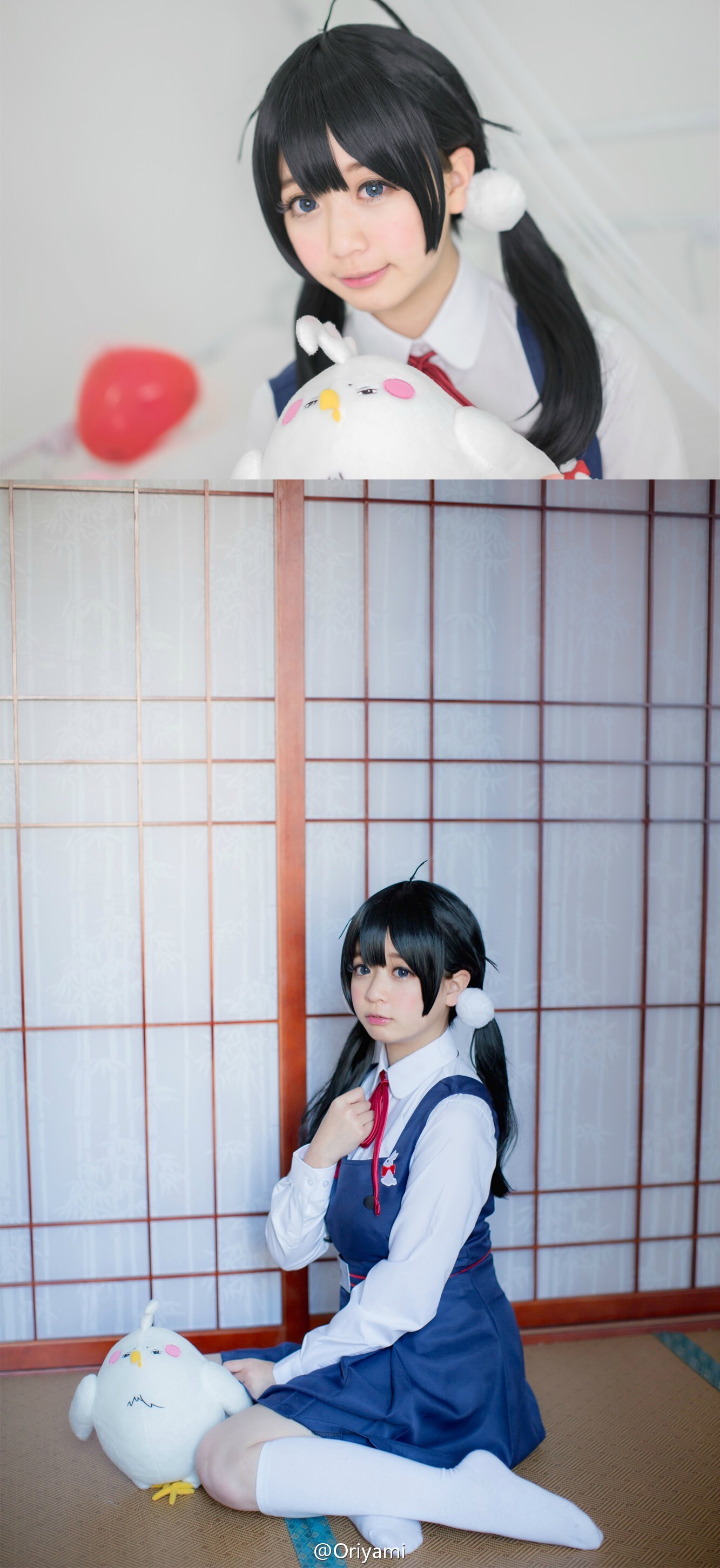 二次元妹子吧 可爱的 realyami5