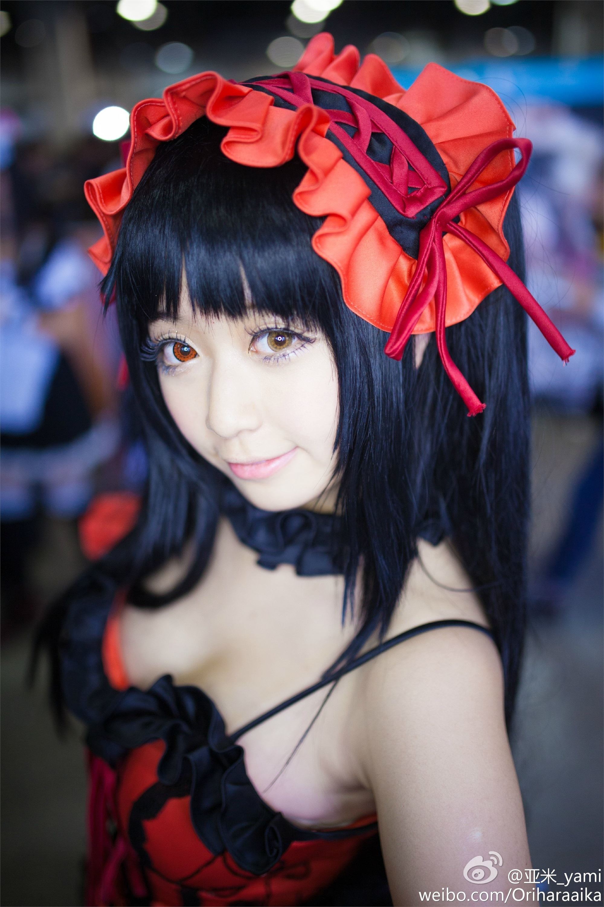 二次元妹子吧 可爱的 realyami5