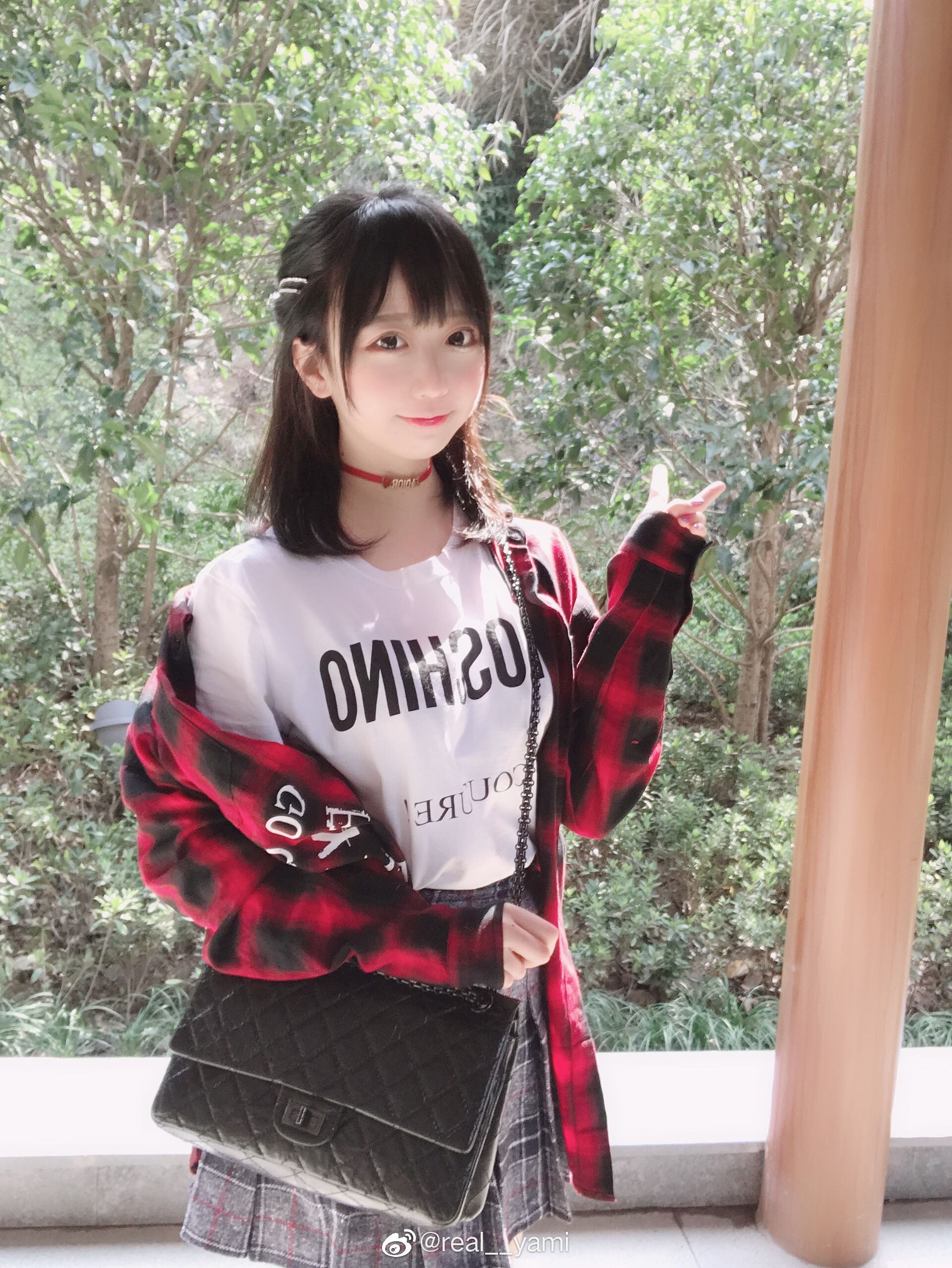 二次元妹子吧 可爱的 realyami5