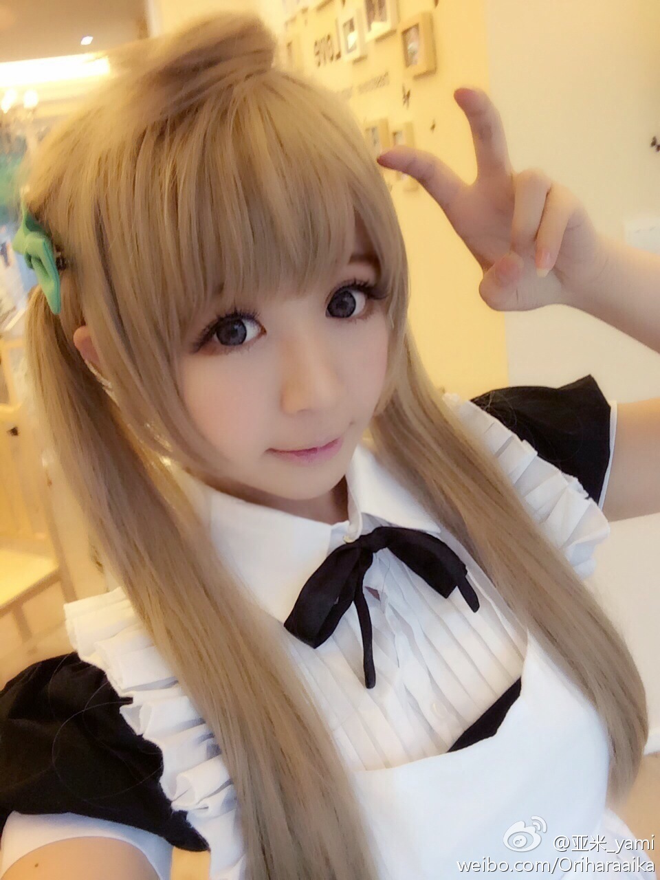 二次元妹子吧 可爱的 realyami5