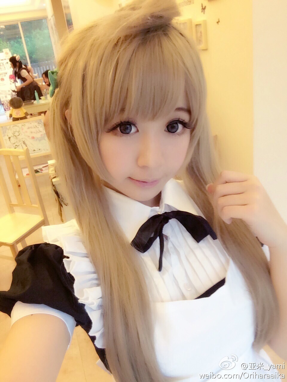 二次元妹子吧 可爱的 realyami5