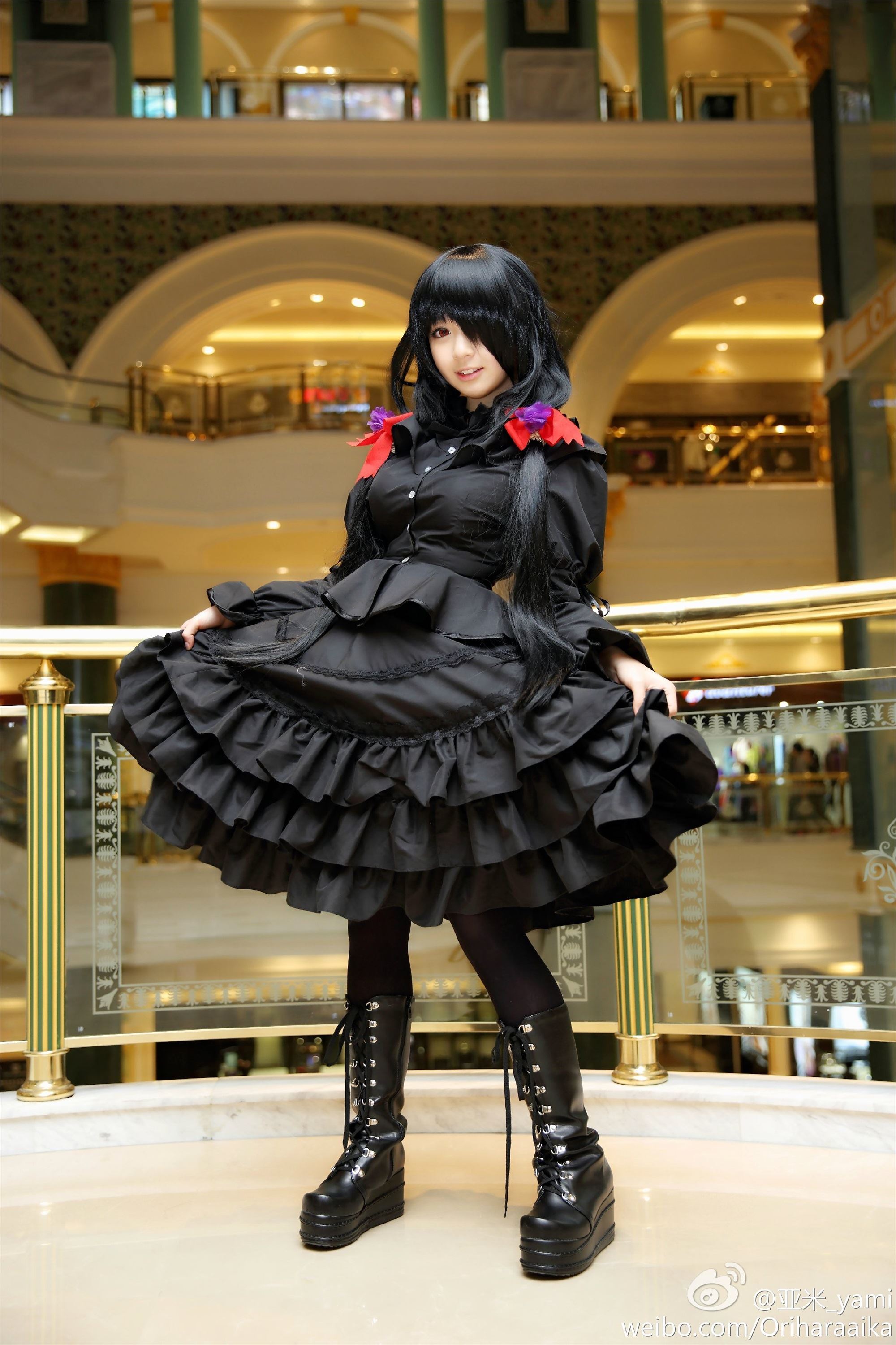 二次元妹子吧 可爱的 realyami5