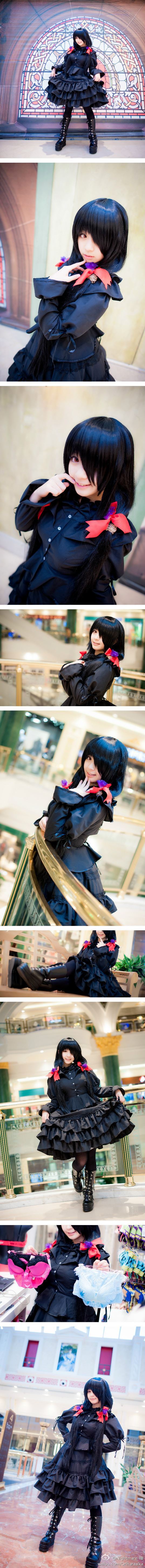 二次元妹子吧 可爱的 realyami5