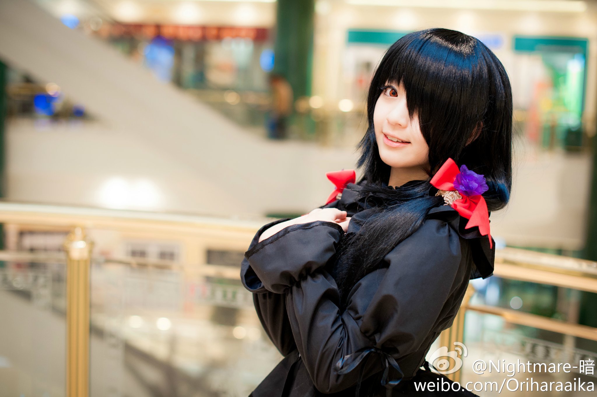 二次元妹子吧 可爱的 realyami5