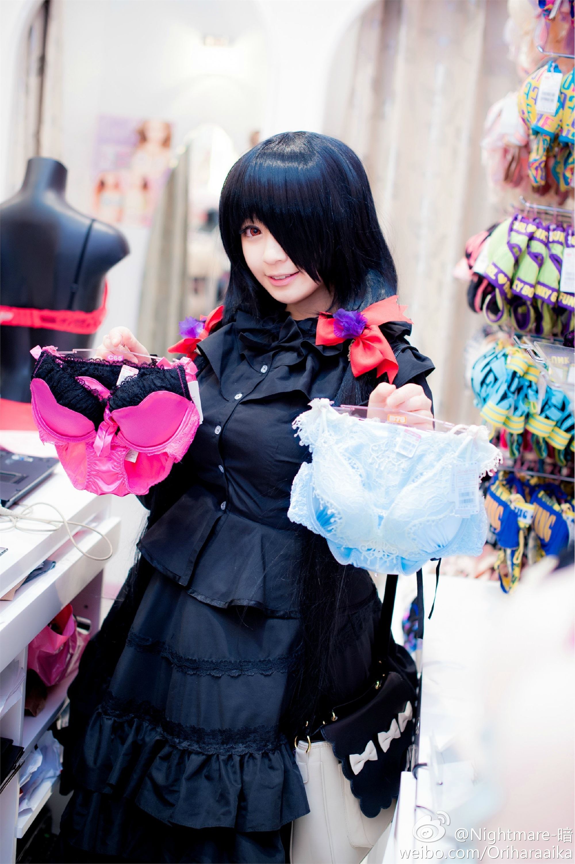 二次元妹子吧 可爱的 realyami5