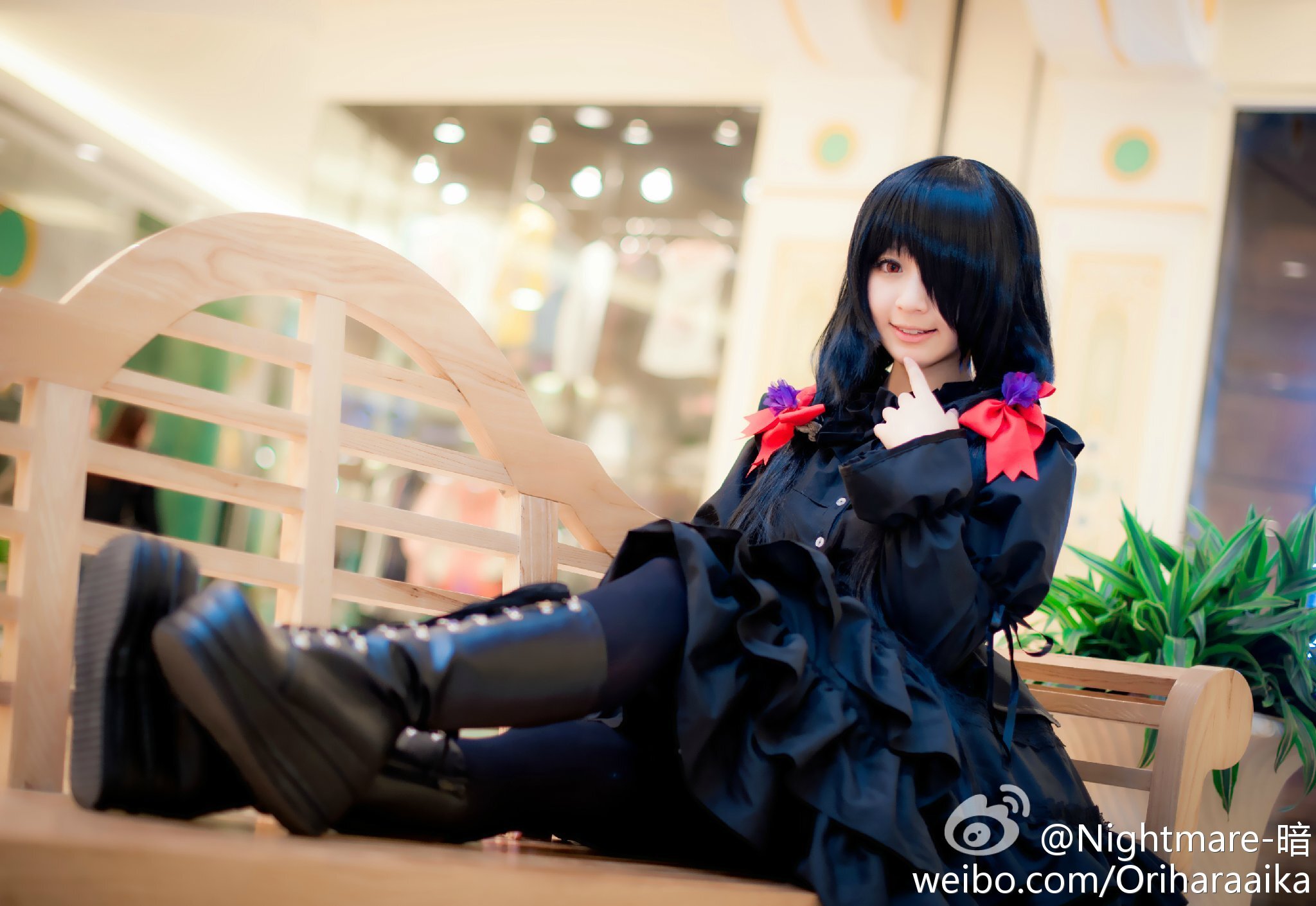 二次元妹子吧 可爱的 realyami5