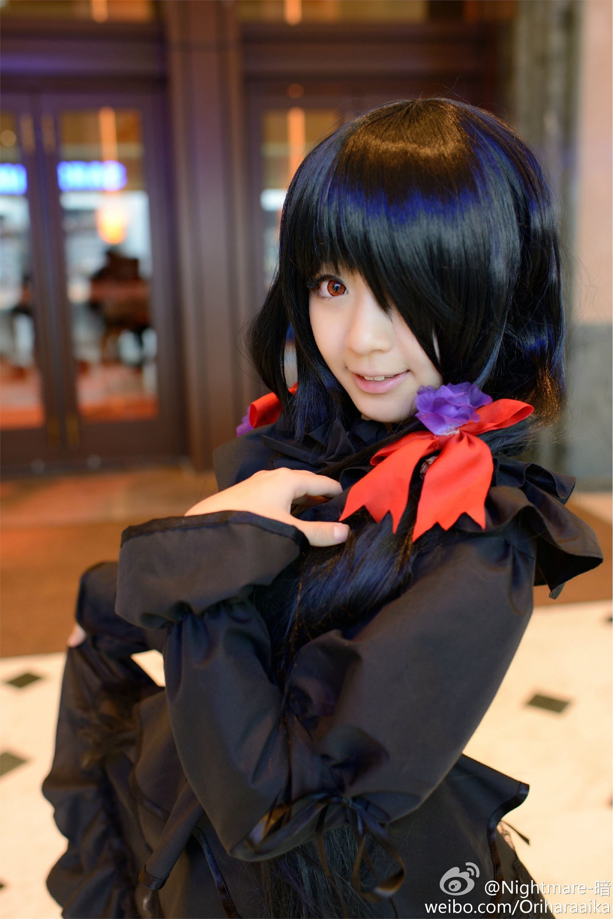 二次元妹子吧 可爱的 realyami5