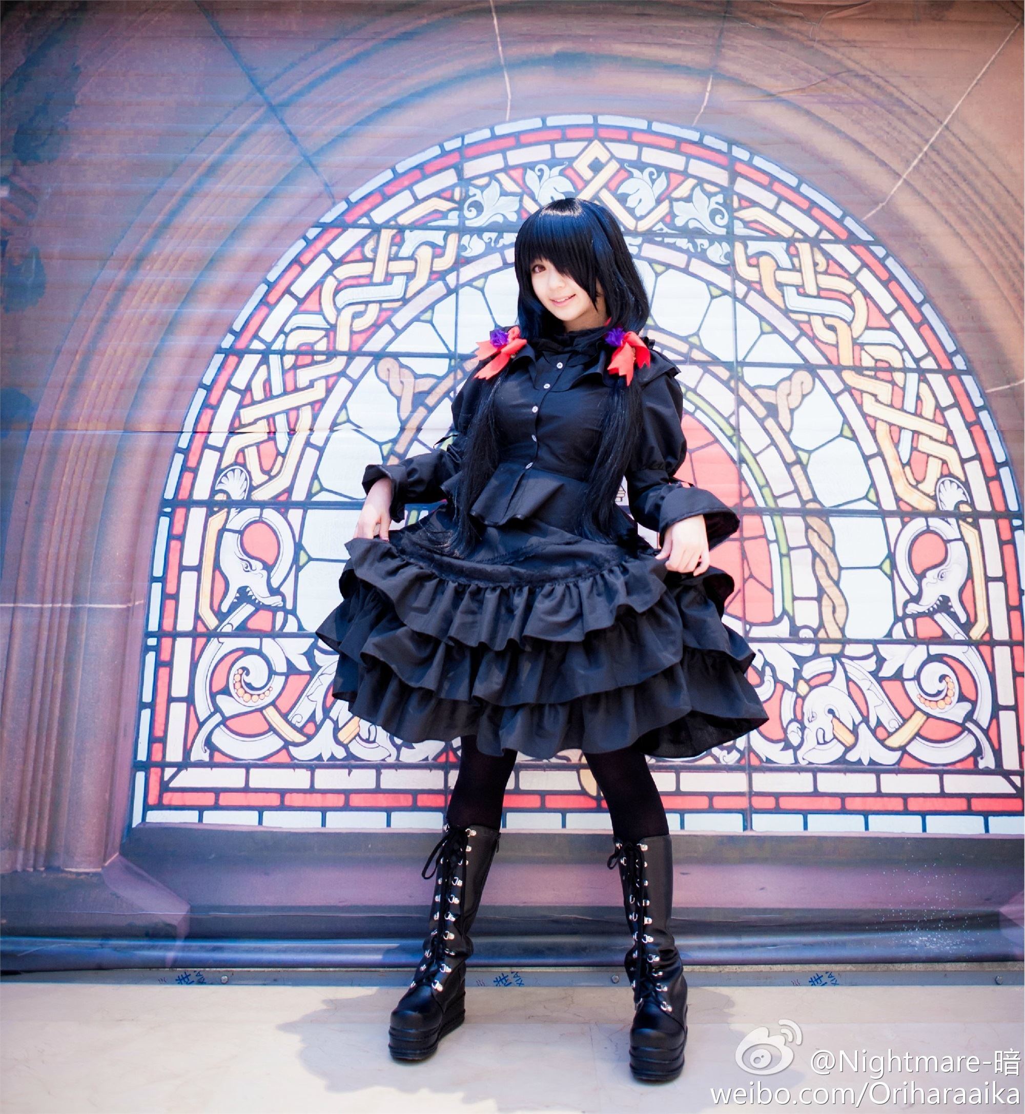 二次元妹子吧 可爱的 realyami5