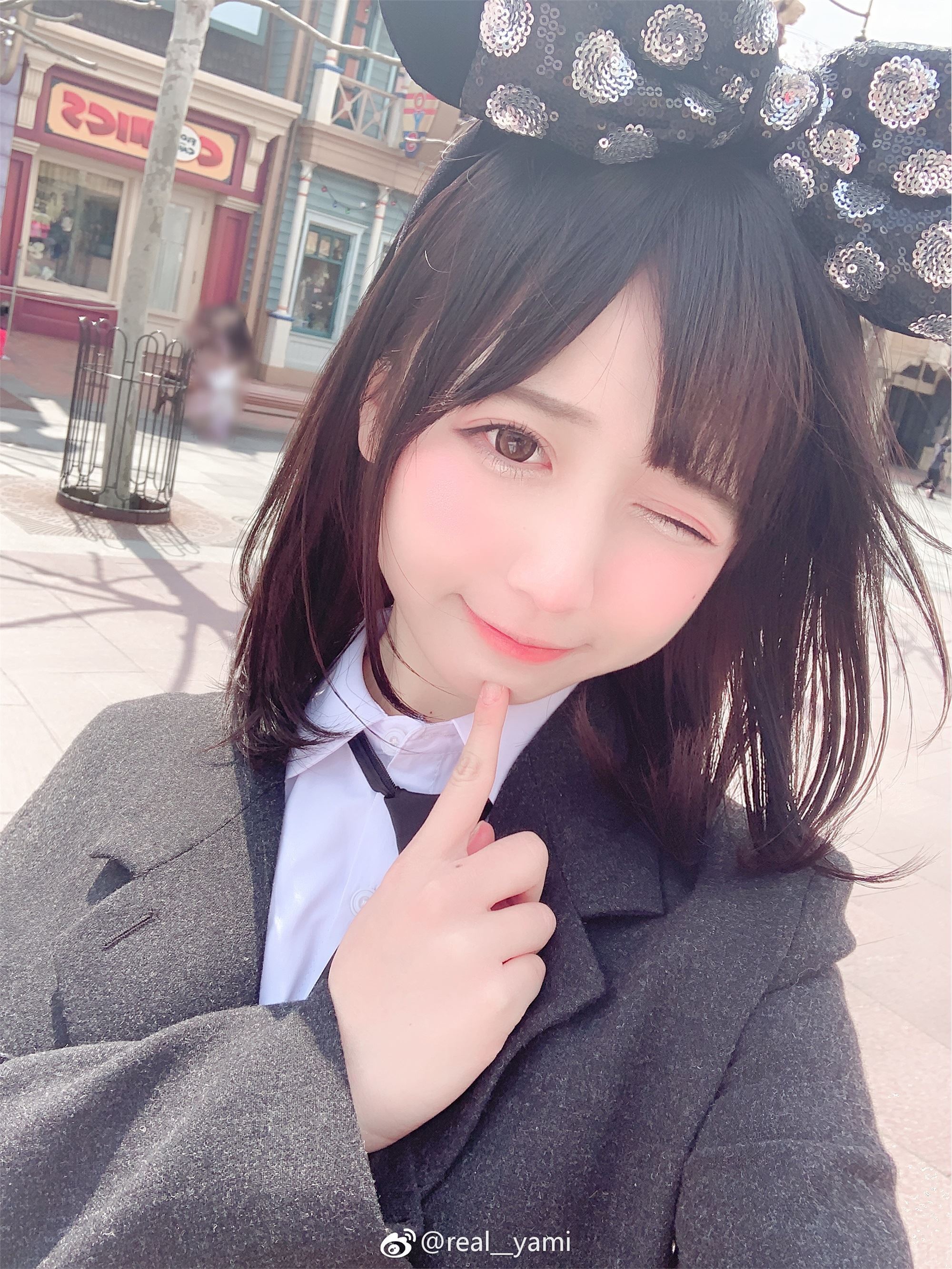 二次元妹子吧 可爱的 realyami5