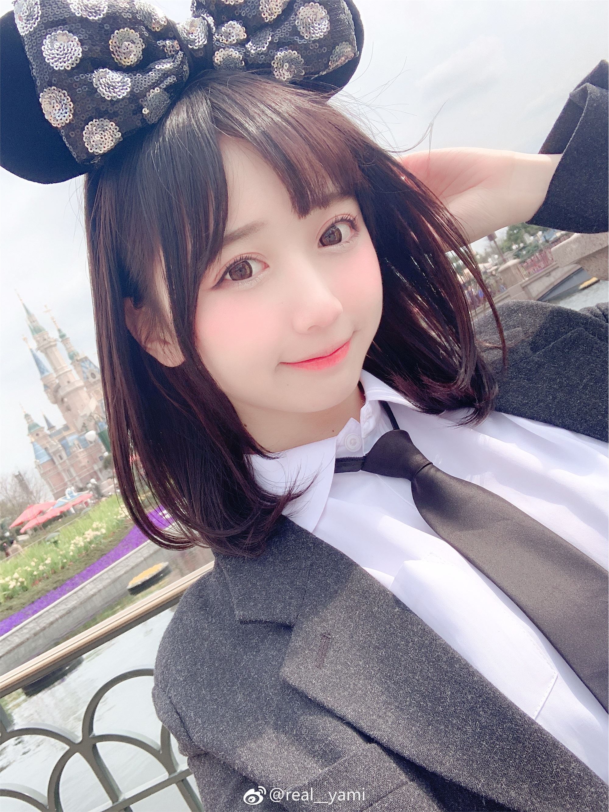 二次元妹子吧 可爱的 realyami5