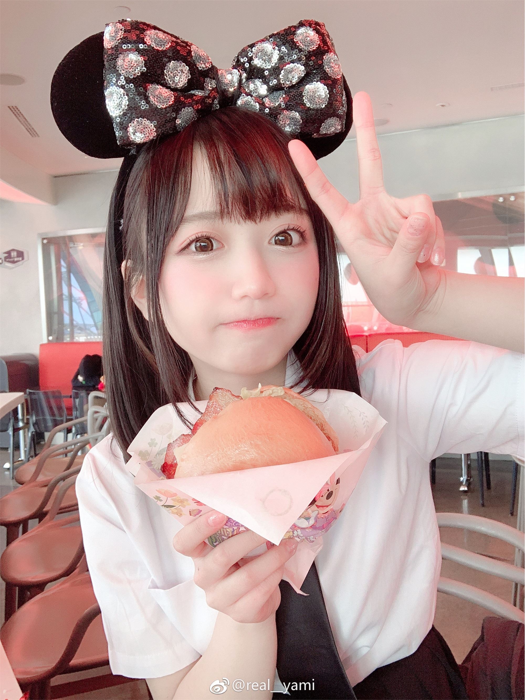 二次元妹子吧 可爱的 realyami5