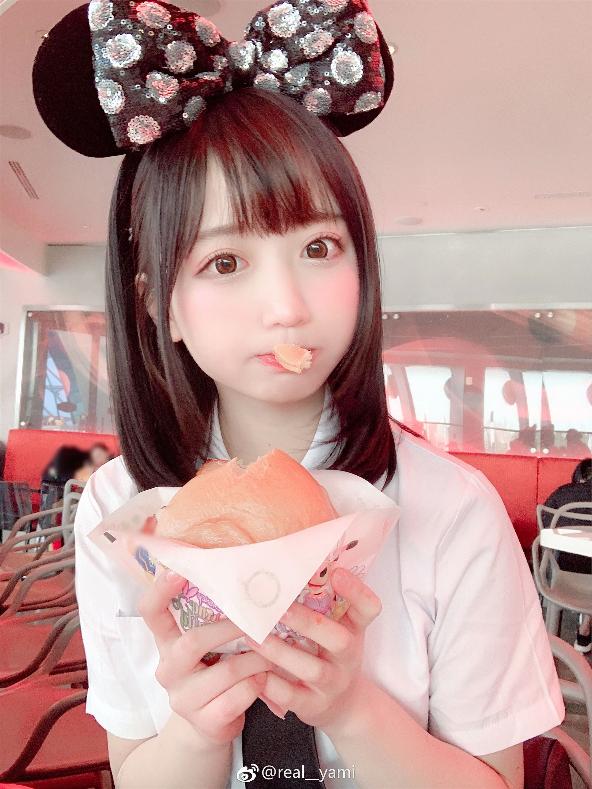 二次元妹子吧 可爱的 realyami5