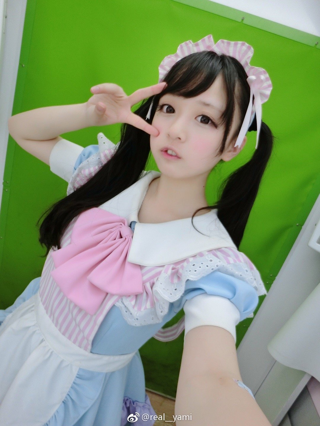 二次元妹子吧 可爱的 realyami5