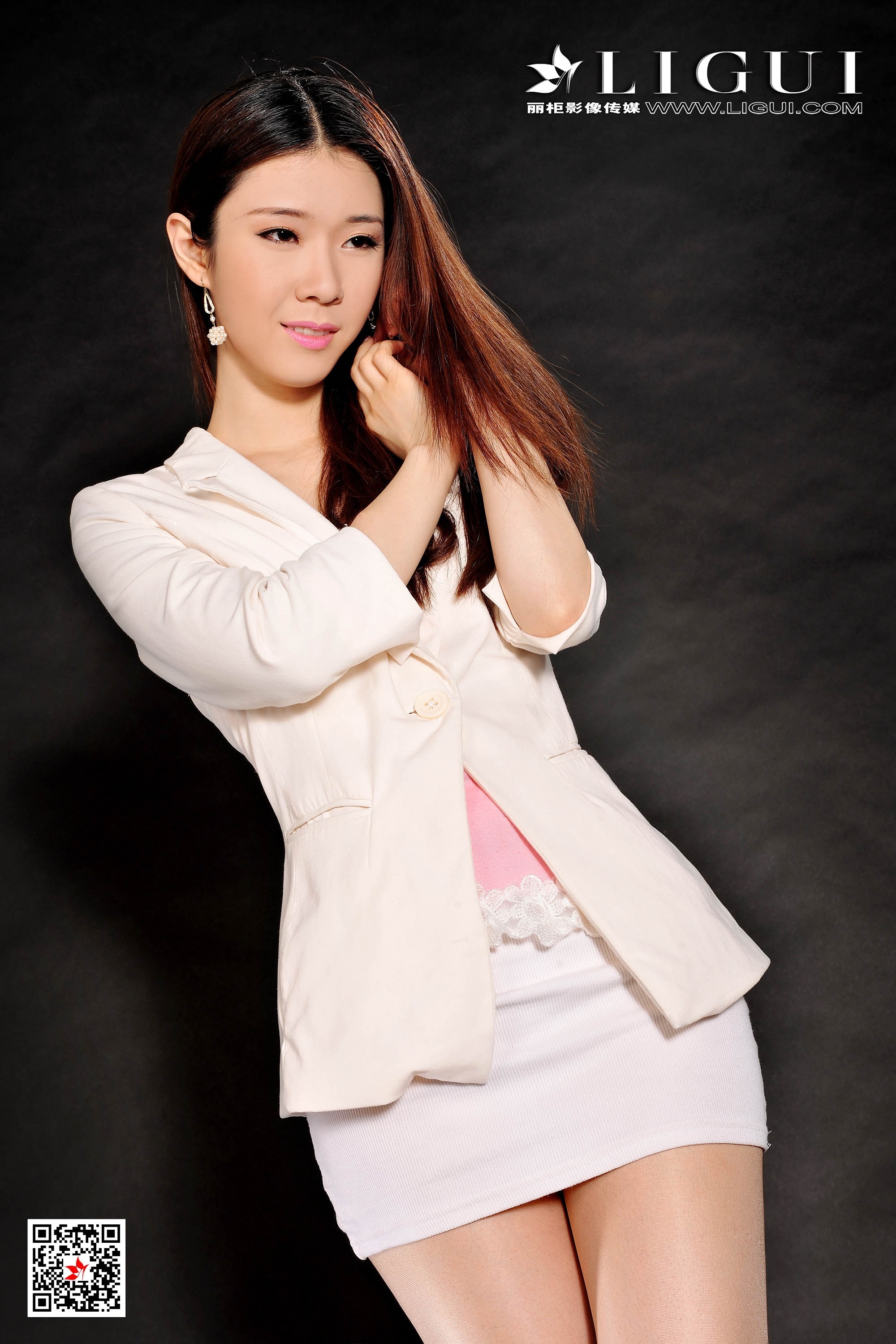 Ligui丽柜 2019.08.11 网络丽人 Model 美辰