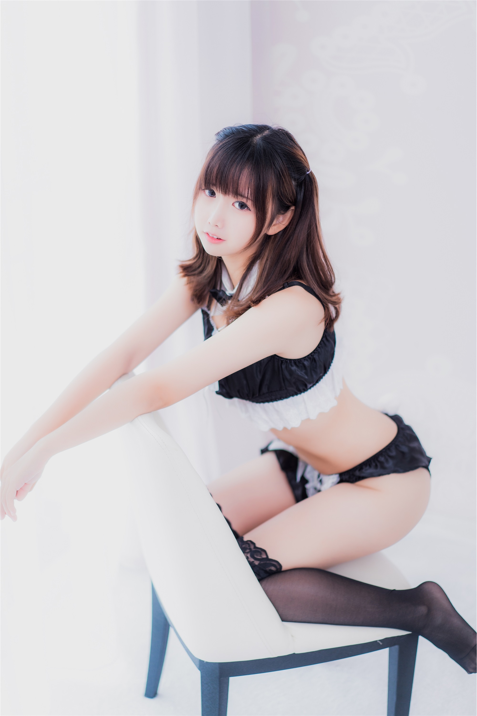 面饼仙儿 - 黑丝女仆