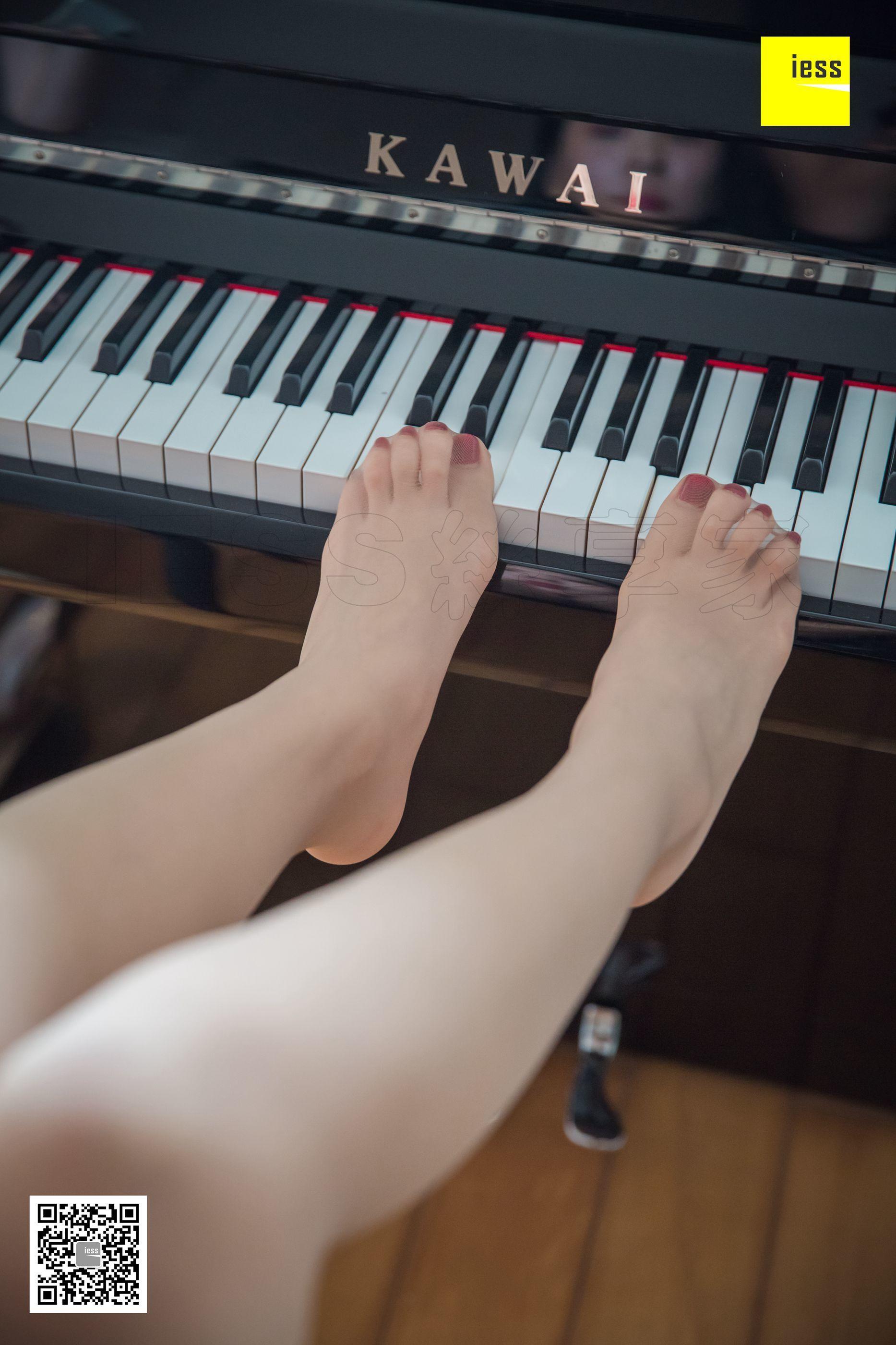 IESS异思趣向  2018.07.24 丝享家279：《黑白琴键上的美足》七七