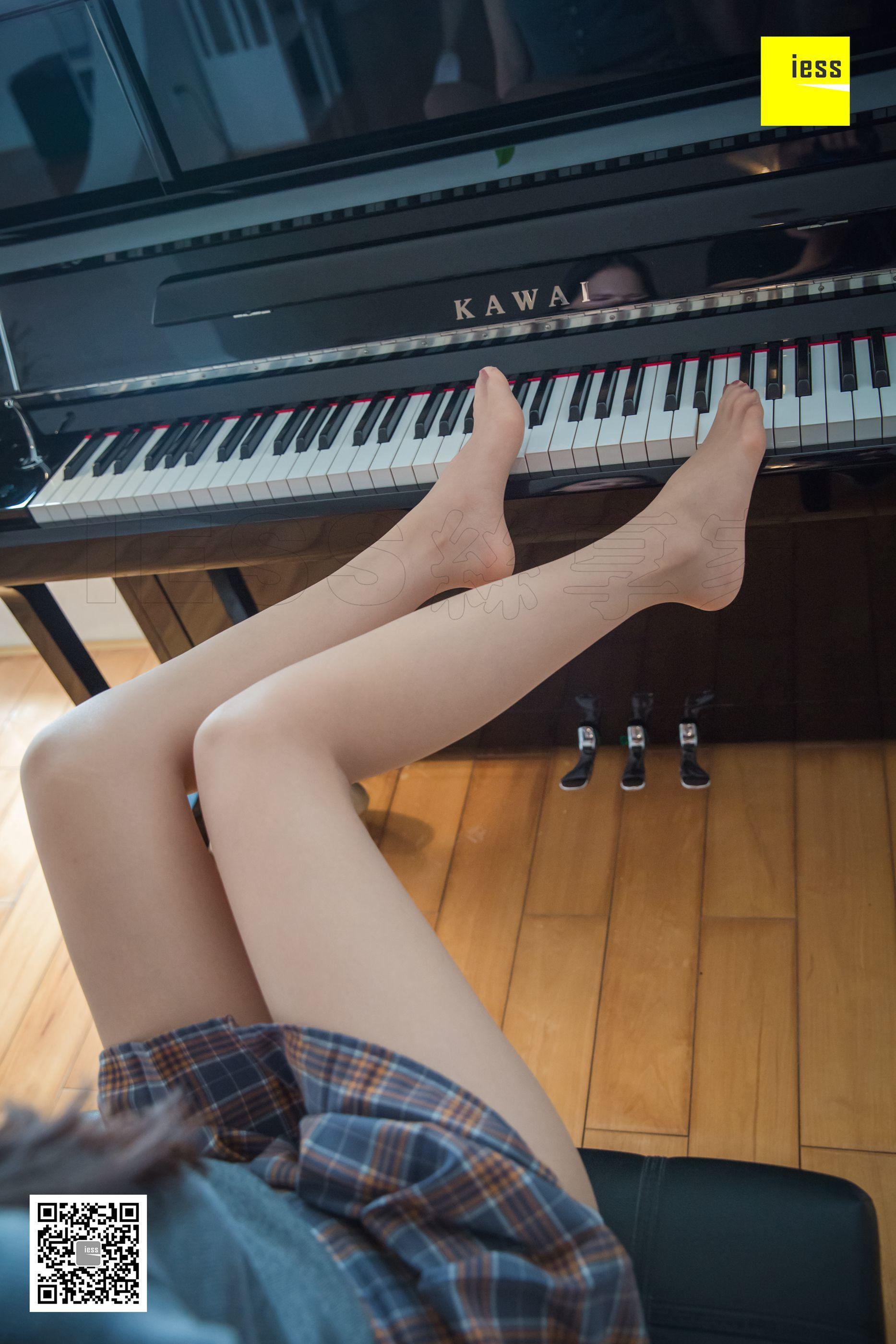 IESS异思趣向  2018.07.24 丝享家279：《黑白琴键上的美足》七七